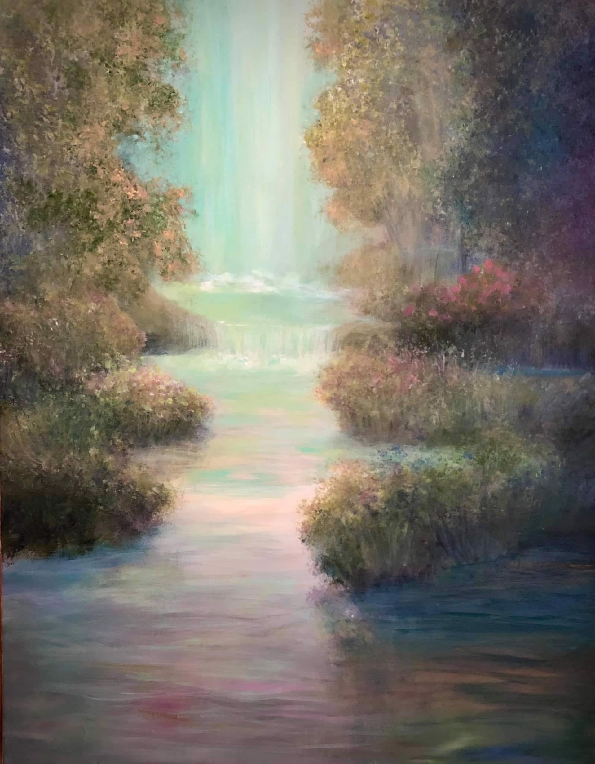 Mystic Falls by Laura Mayo