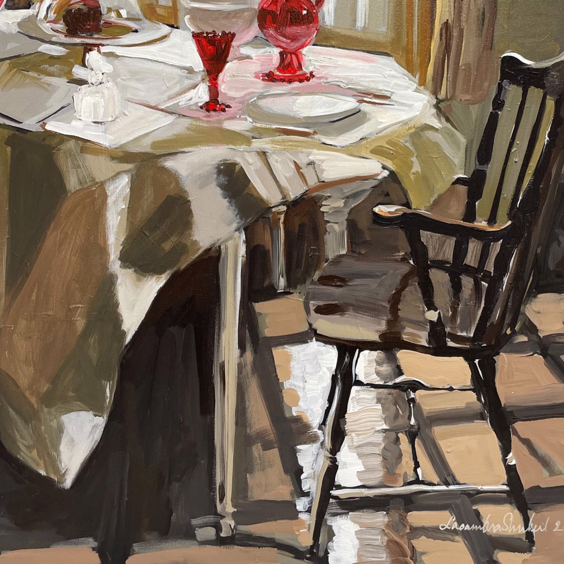 Dining Table by Laura Lacambra Shubert