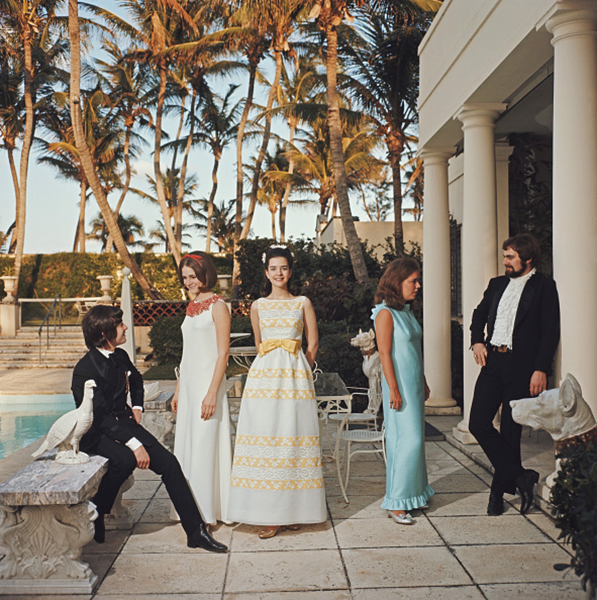 Palm Beach Debutantes by Slim Aarons