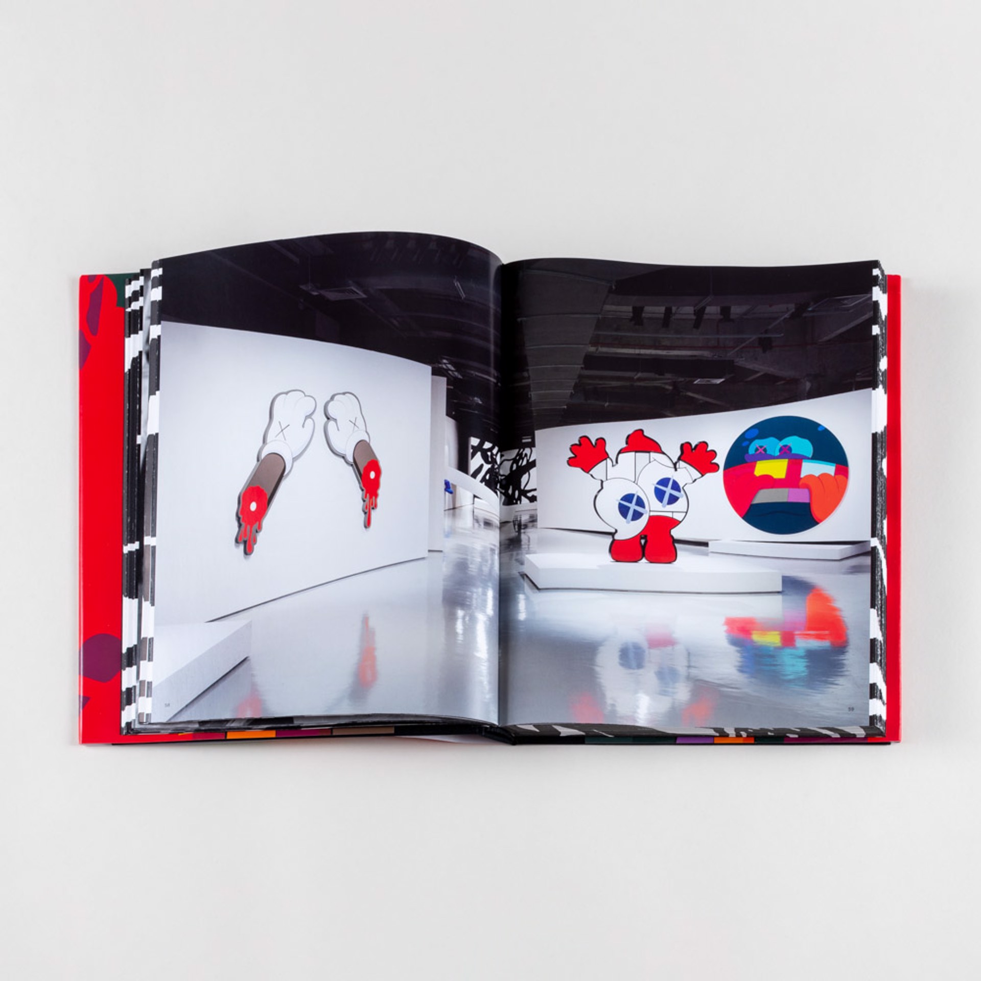 KAWS: He Eats Alone by KAWS