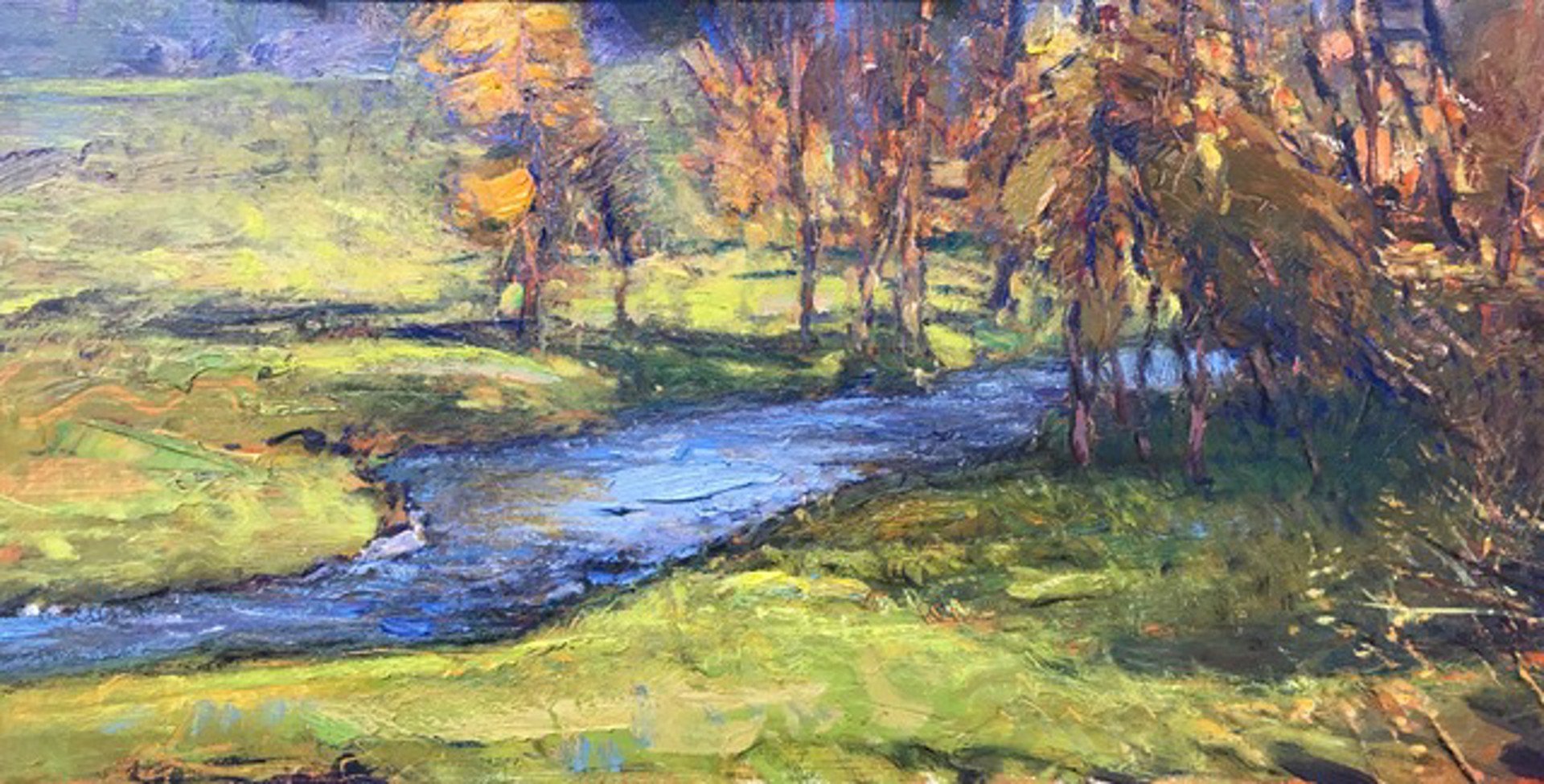 Dallas Creek by Gordon Brown