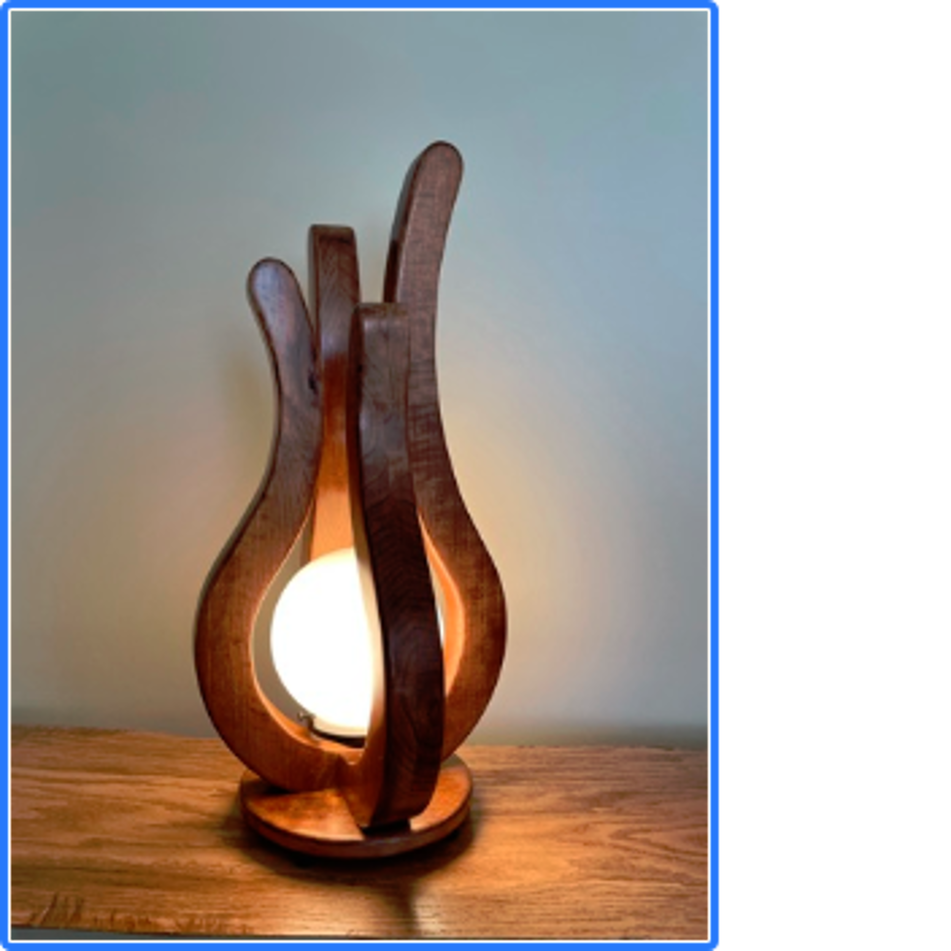 Eternia, Desk Lamp by Jay Hulst