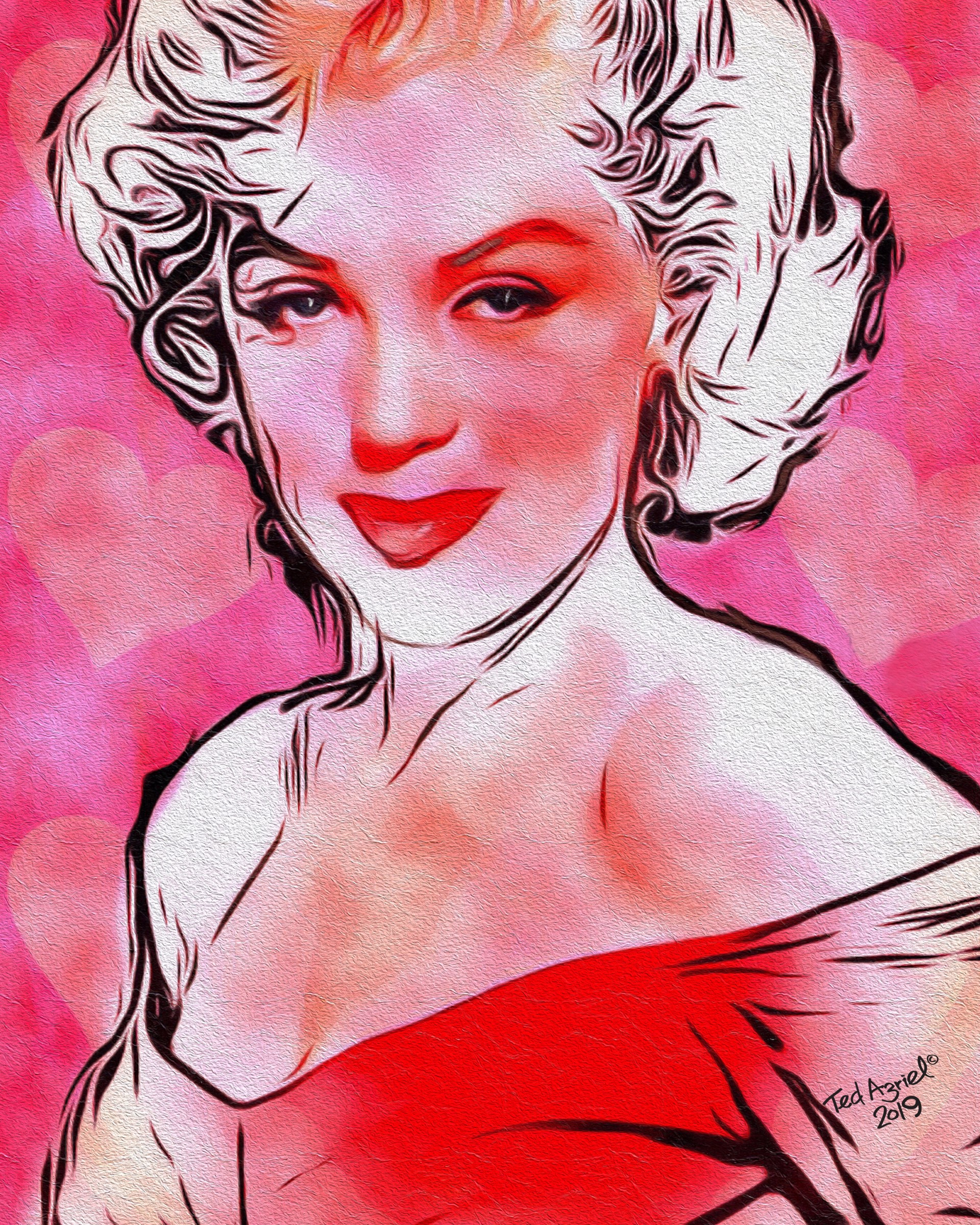 Marilyn by Ted Azriel