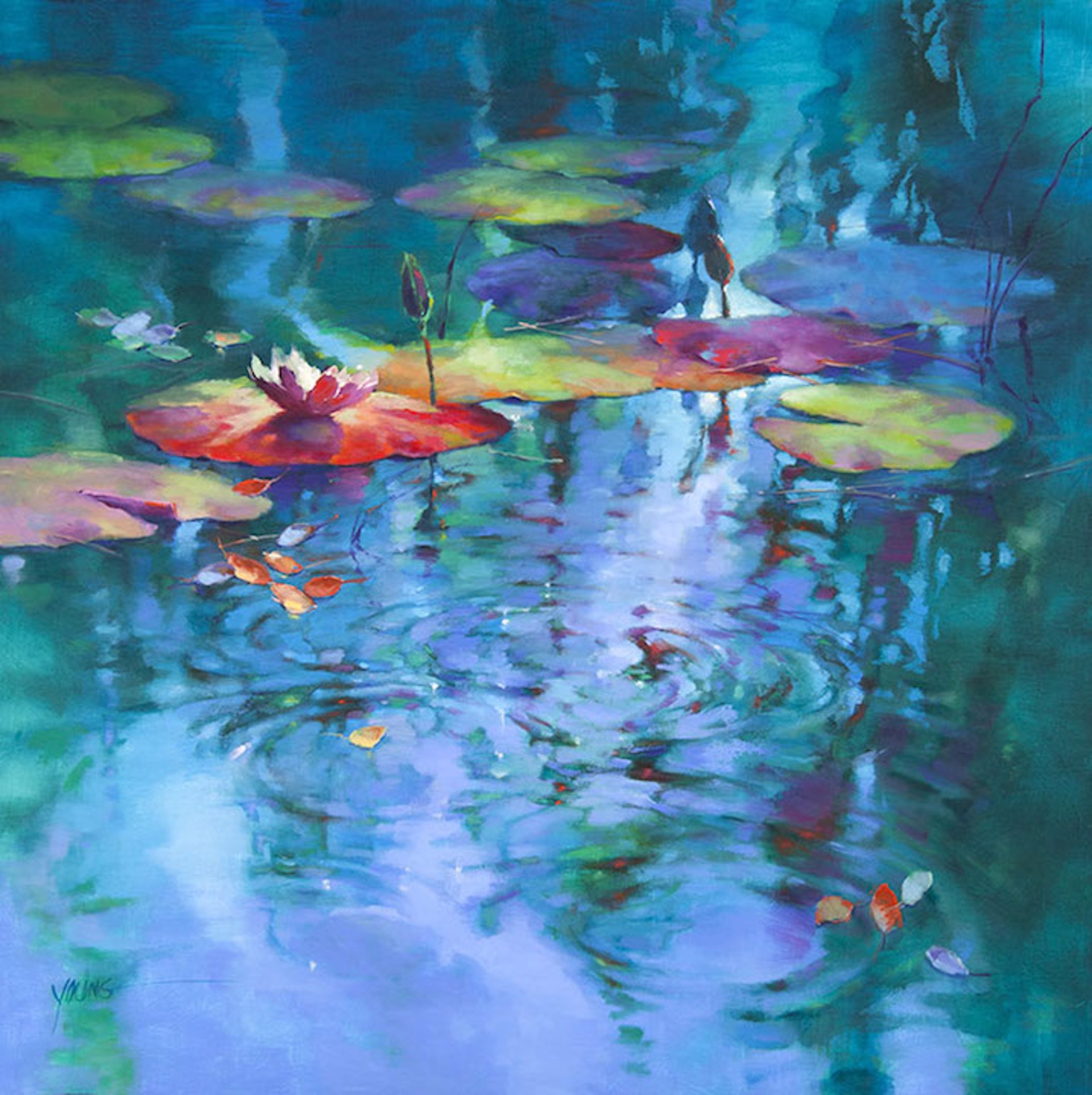 Candescent Reflections - SOLD by Commission Possibilities / Previously Sold ZX