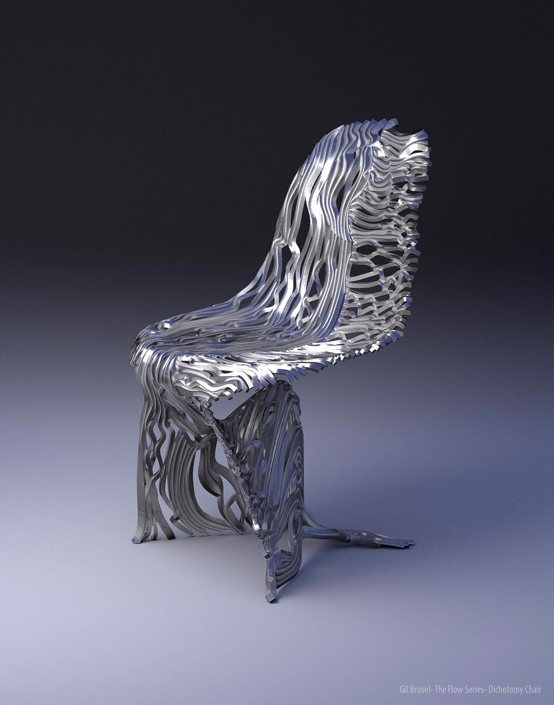 Dichotomy Chair by Gil Bruvel