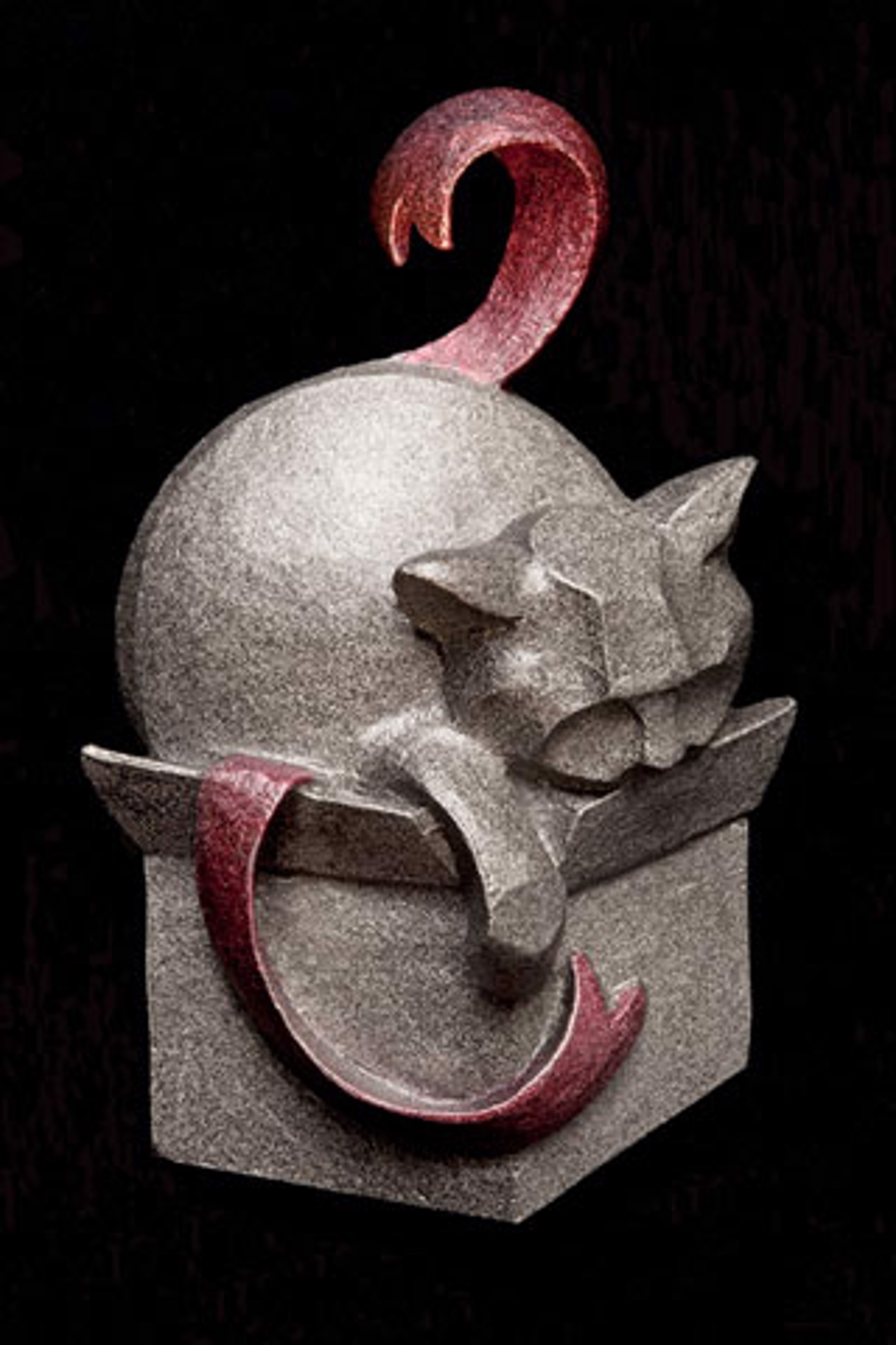 Cat Ornament V by Rosetta