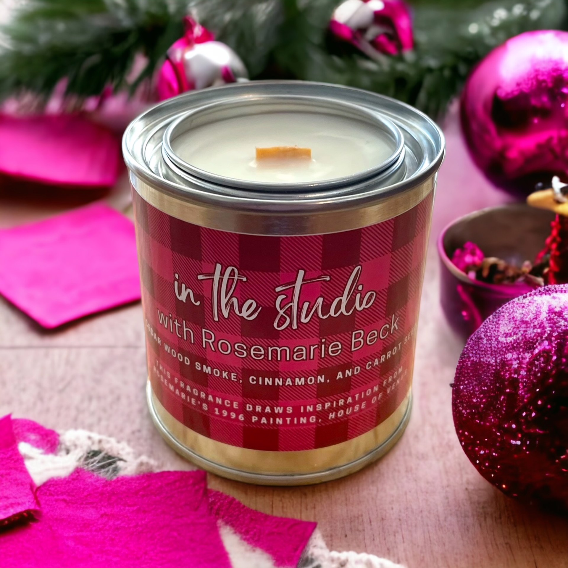 Candle | in the studio with Rosemarie Beck by Guava Jelly | Devin Curry