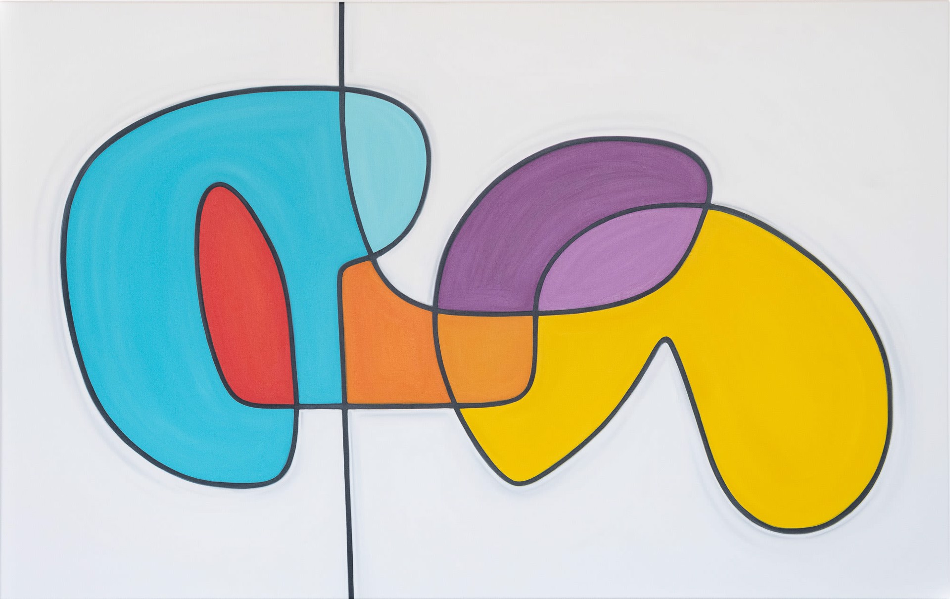 Composition No. 2202 by Mara Minuzzo