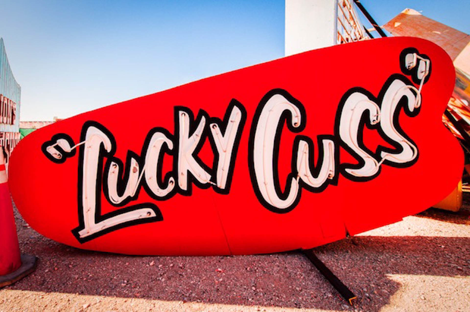 Lucky Cuss by Peter Mendelson