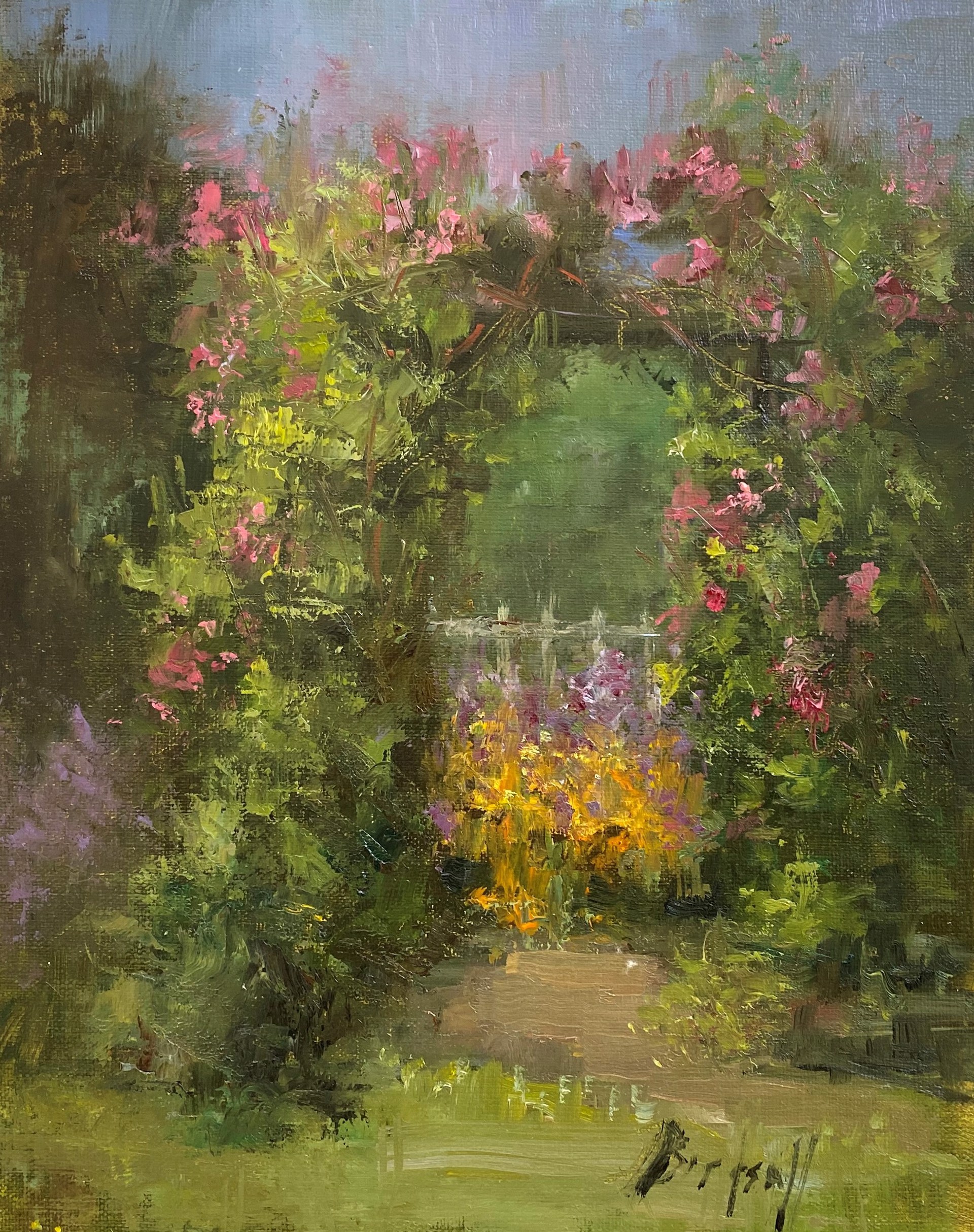 The Secret Garden by Stephanie Birdsall