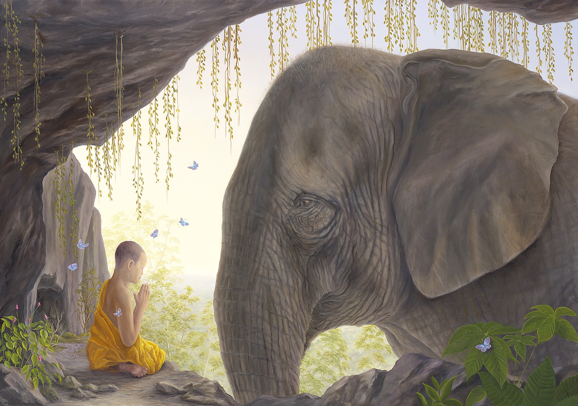 Visit Of The Beloved by Robert Bissell