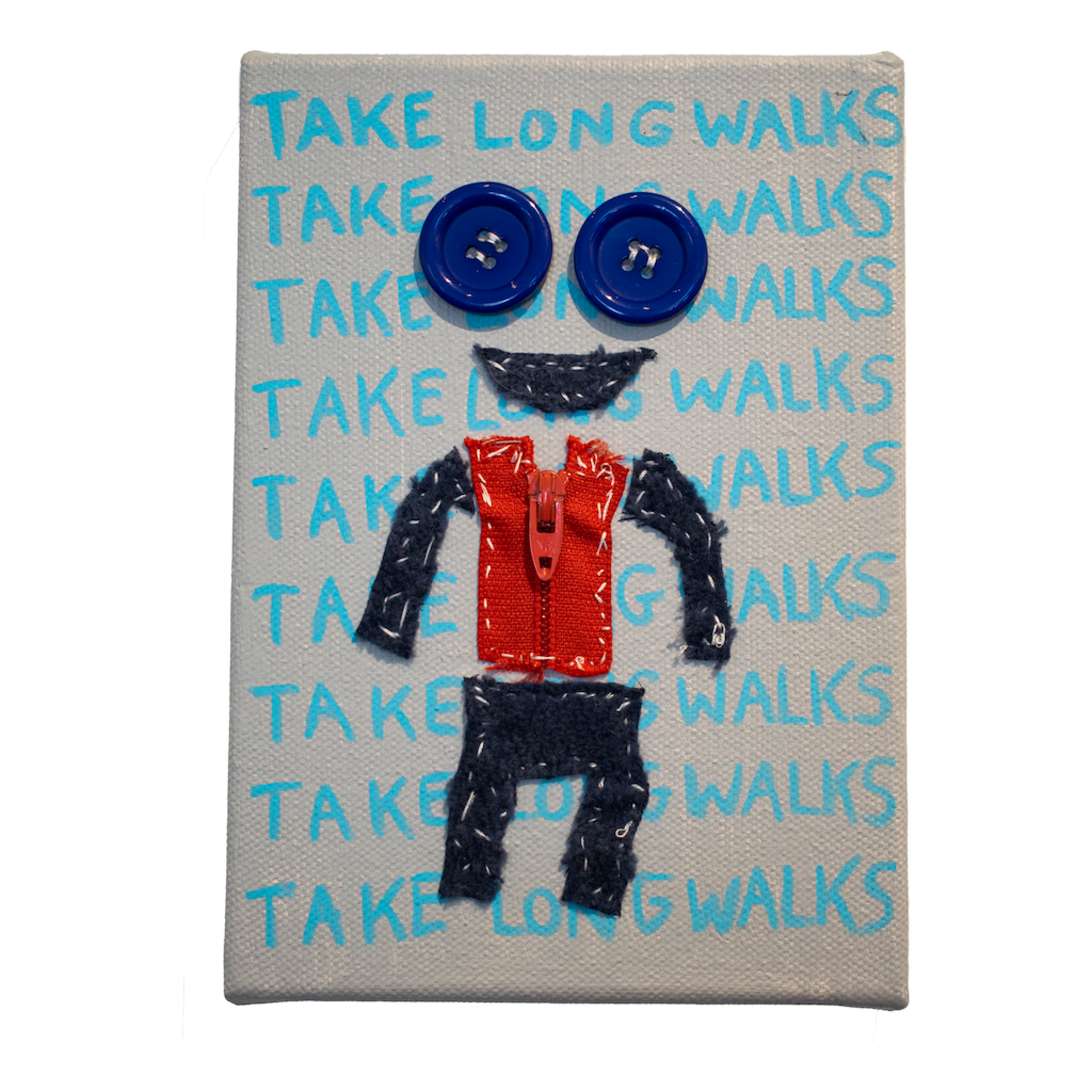 Take Long Walks (Fabric People) by Susan Spangenberg