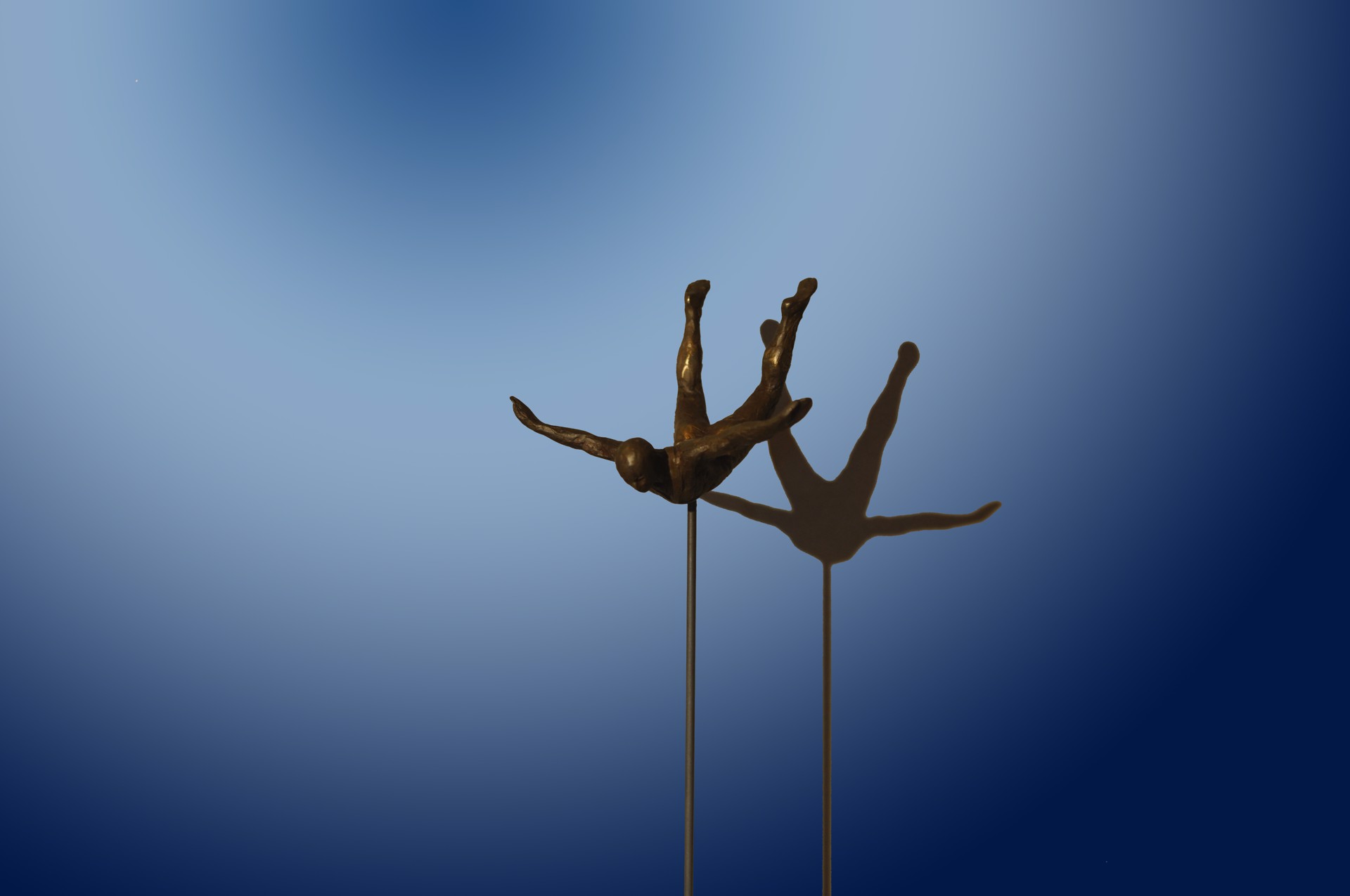 Balance Series: Free Fall by Bill Starke