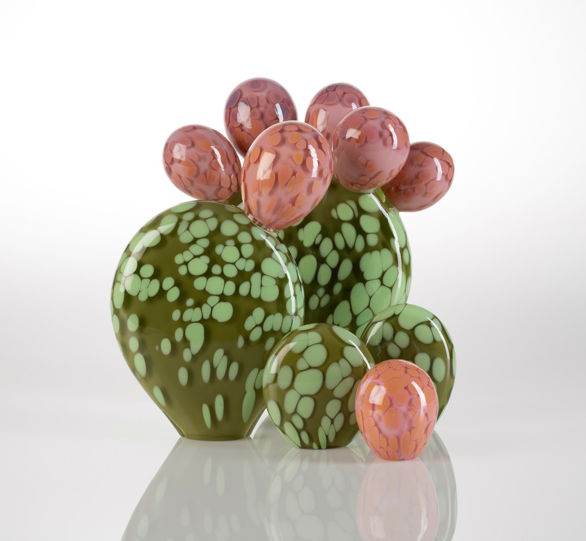 Mustard Prickly Pear Collection by Emma Young