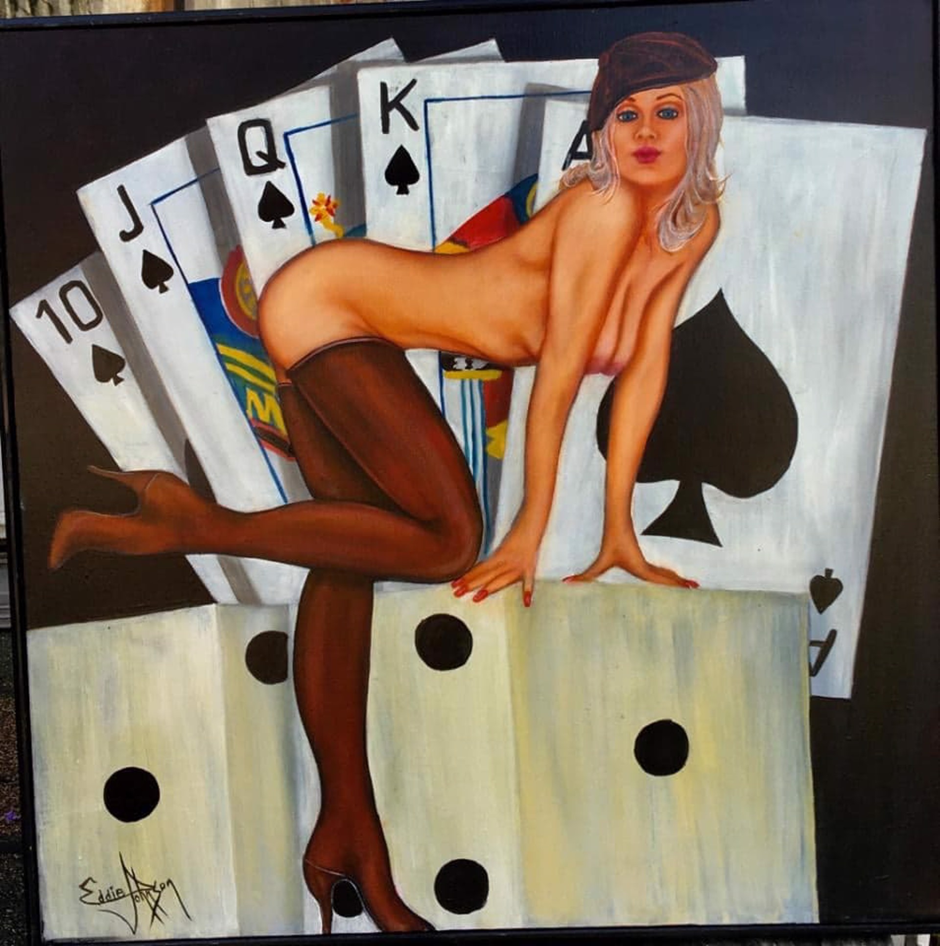 Lady Luck by Edwin Johnson (McMinnville, OR)