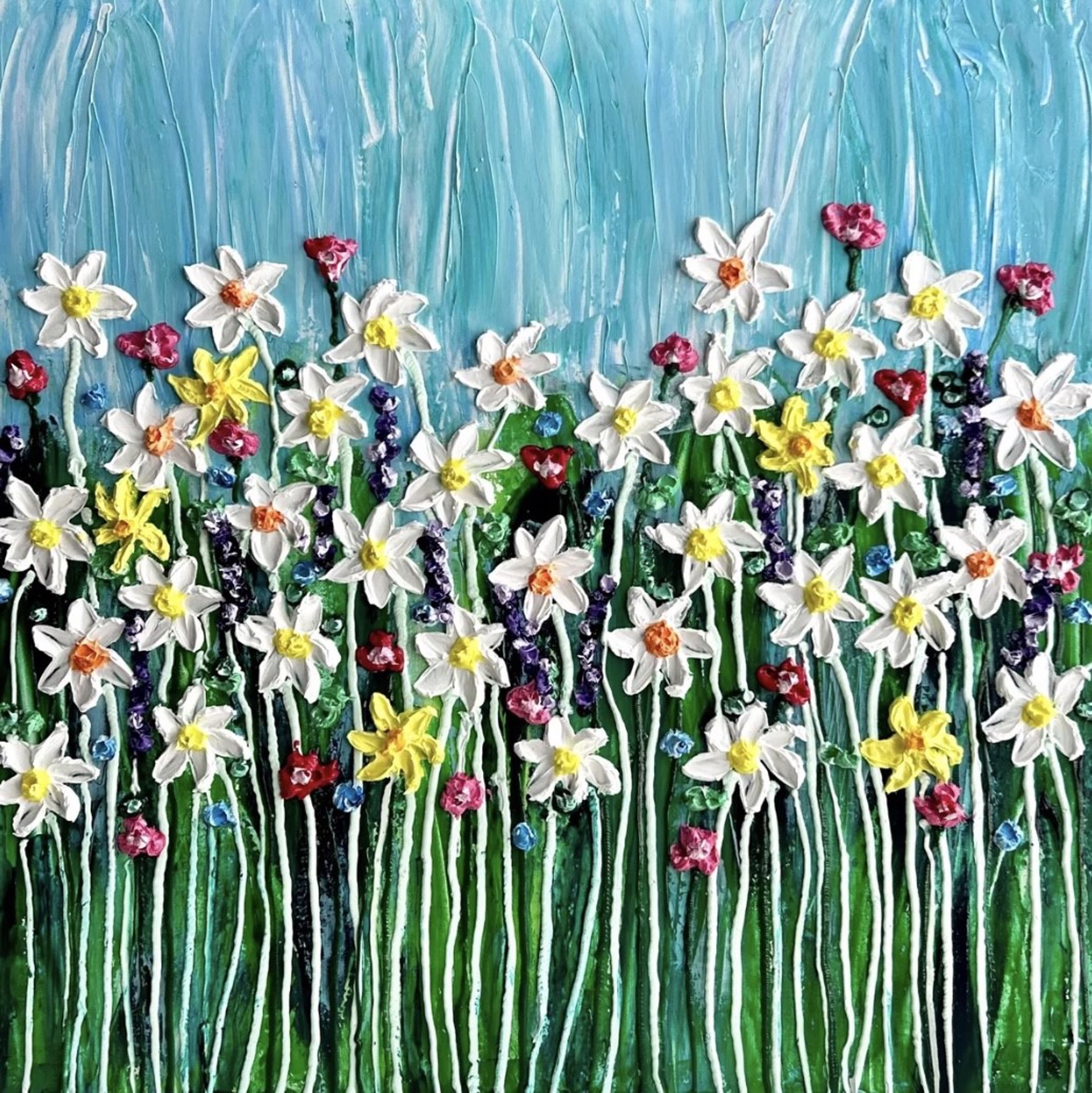 Spring Daffodils by Edward Rittenberg