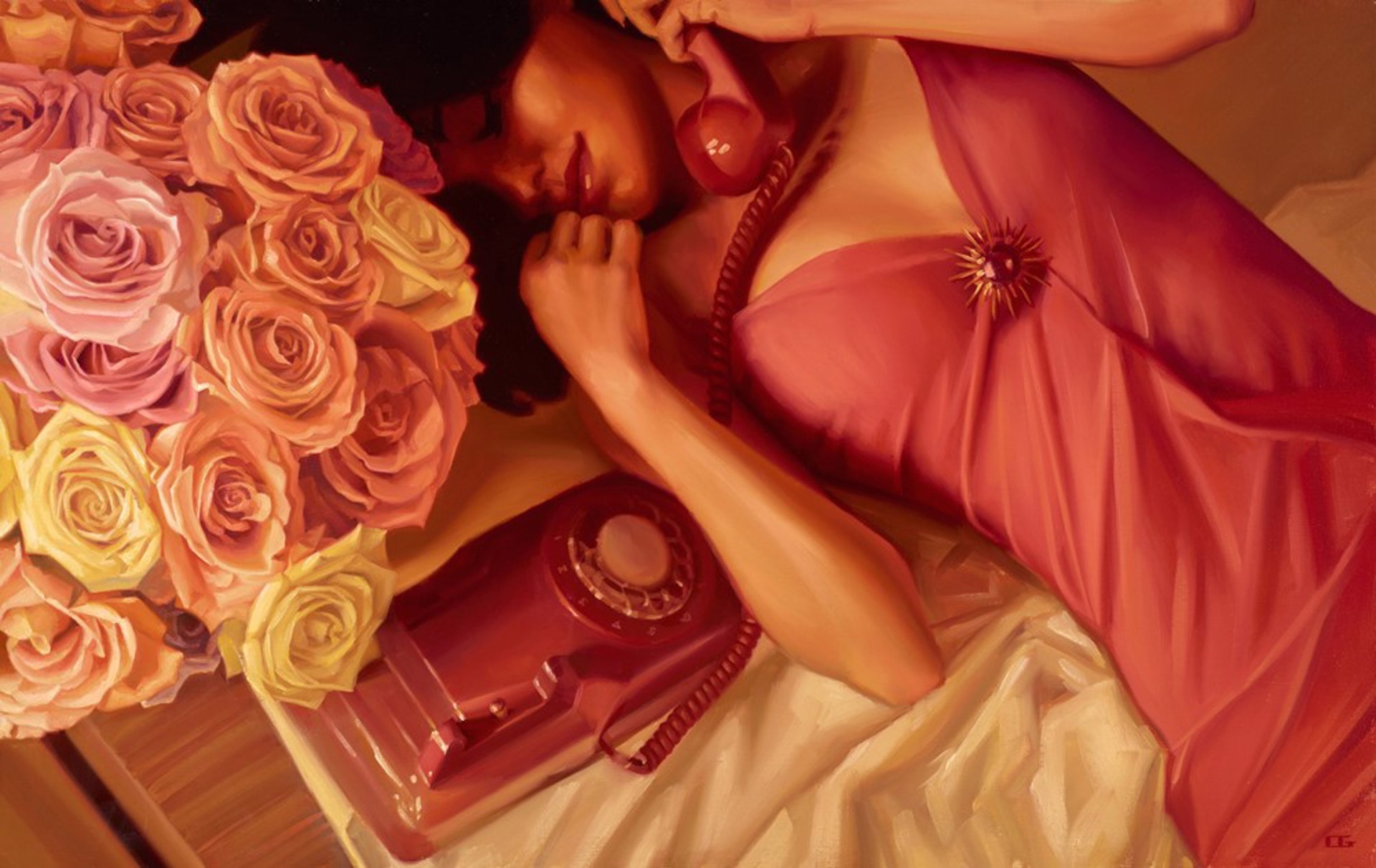 Close As Roses by Carrie Graber