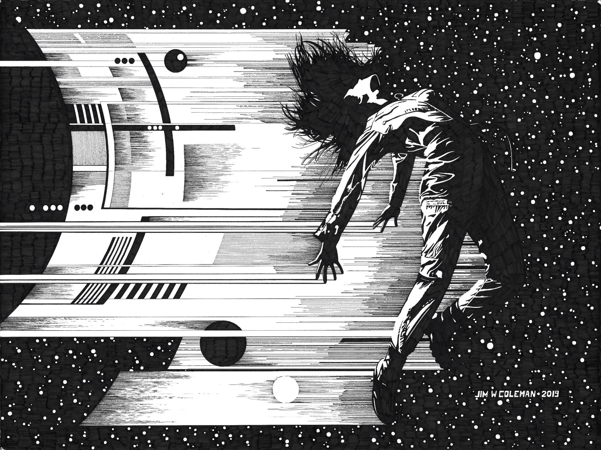 Just give me some space by Jim W. Coleman III