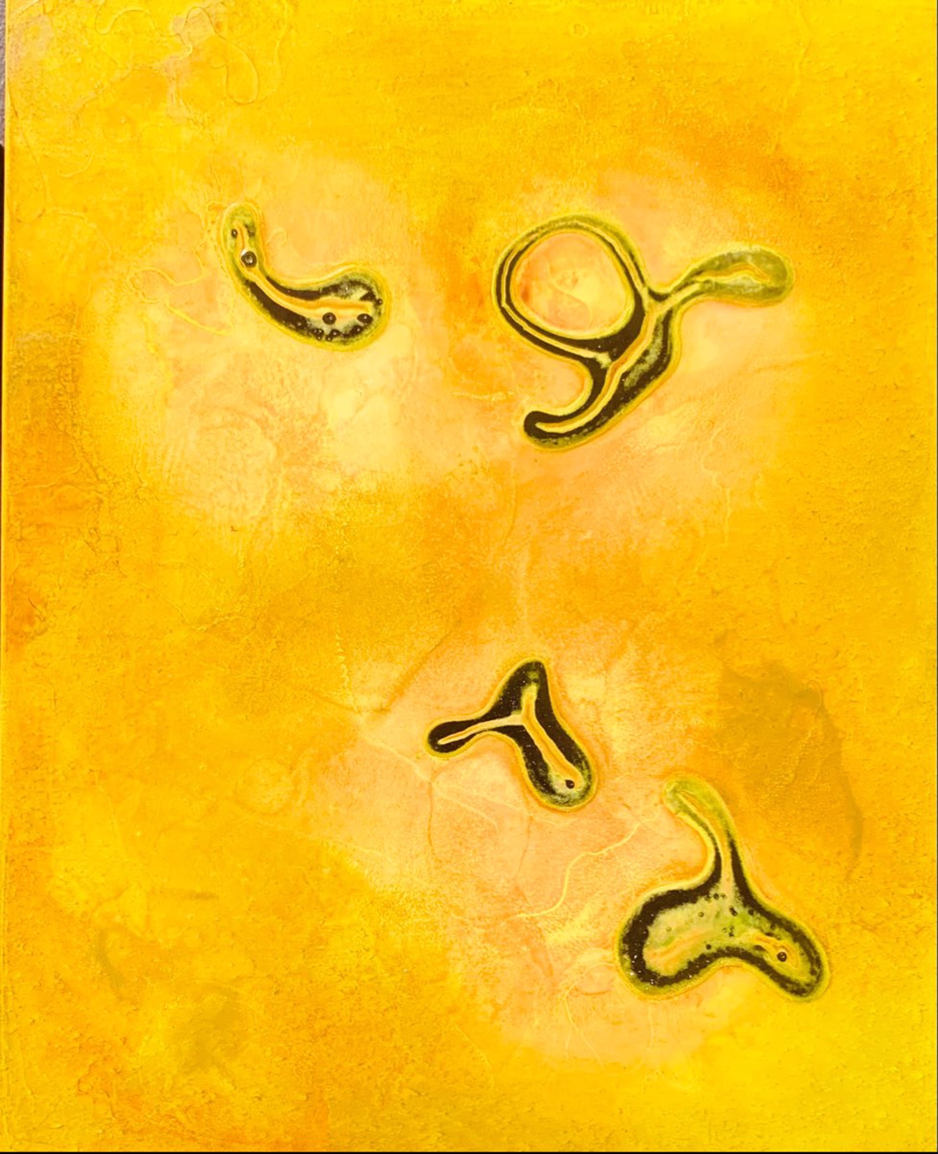 The Angels Dance VII by Julie Quinn