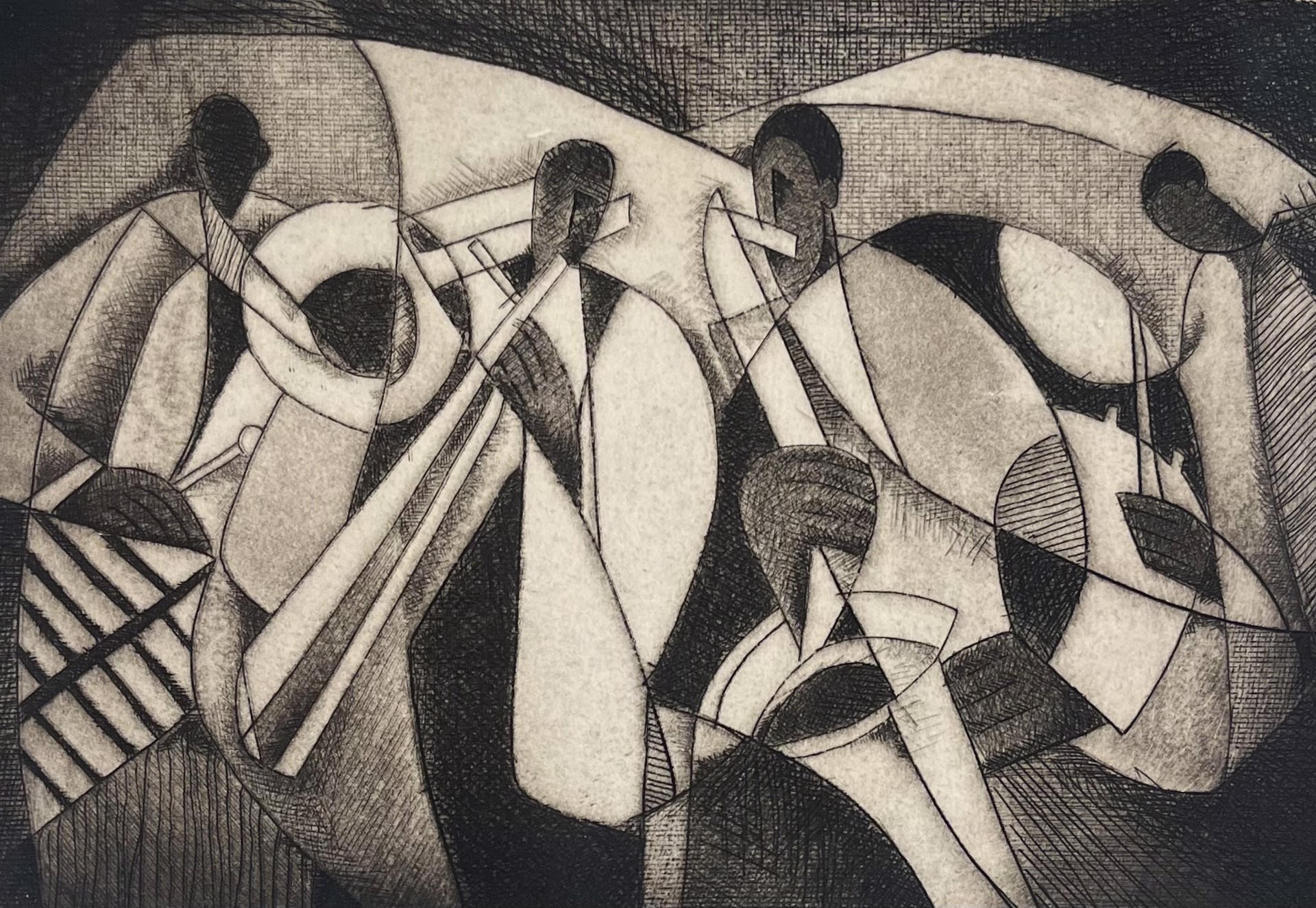 絵画 rhythm Rhythm Reunion (P/P) by Joseph Holston | Amy Kaslow Gallery