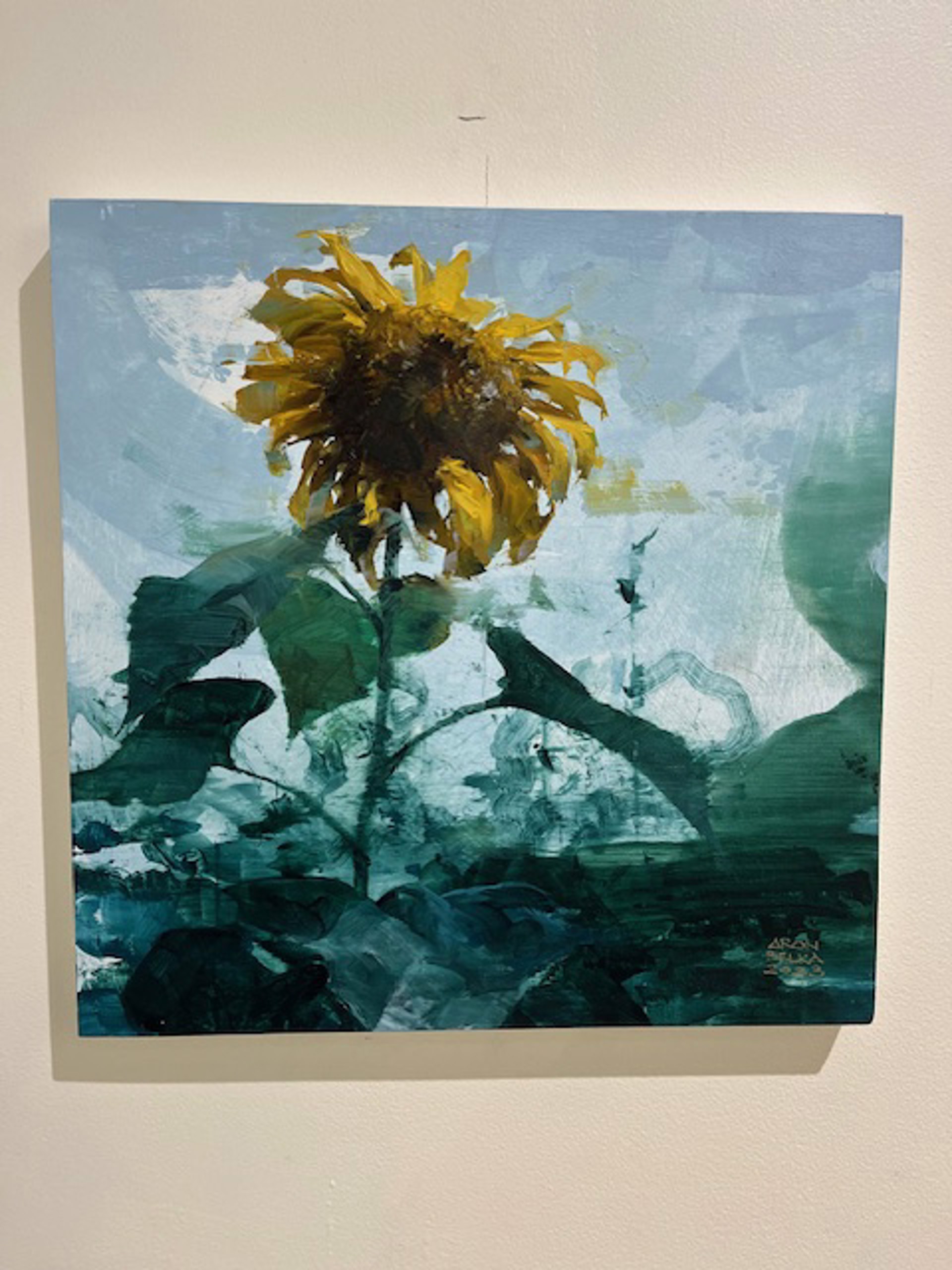 Sunflower Series: #1 by Aron Belka