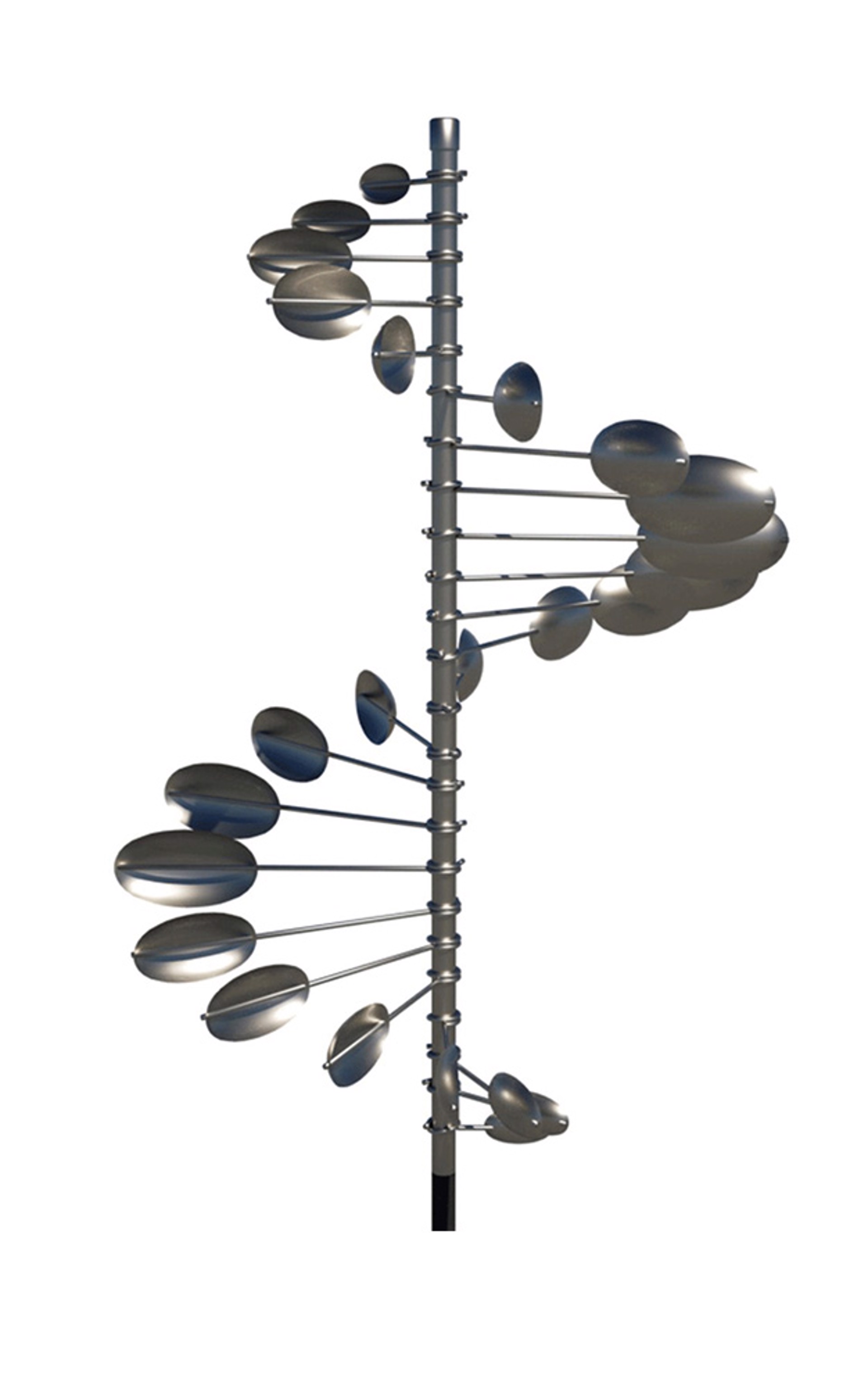 Single Helix Oval by Lyman Whitaker