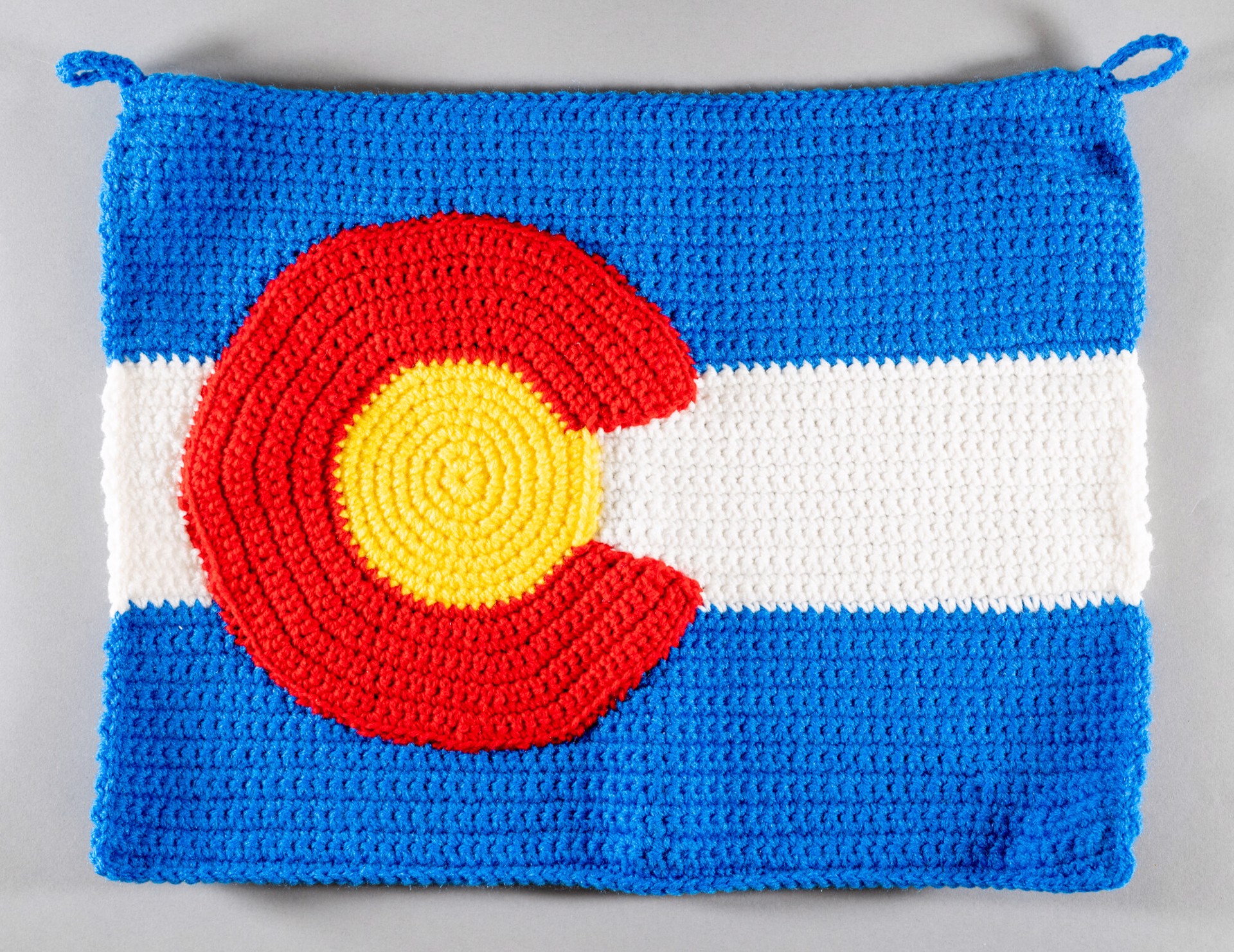 Colorado Flag by Martin W. Williams