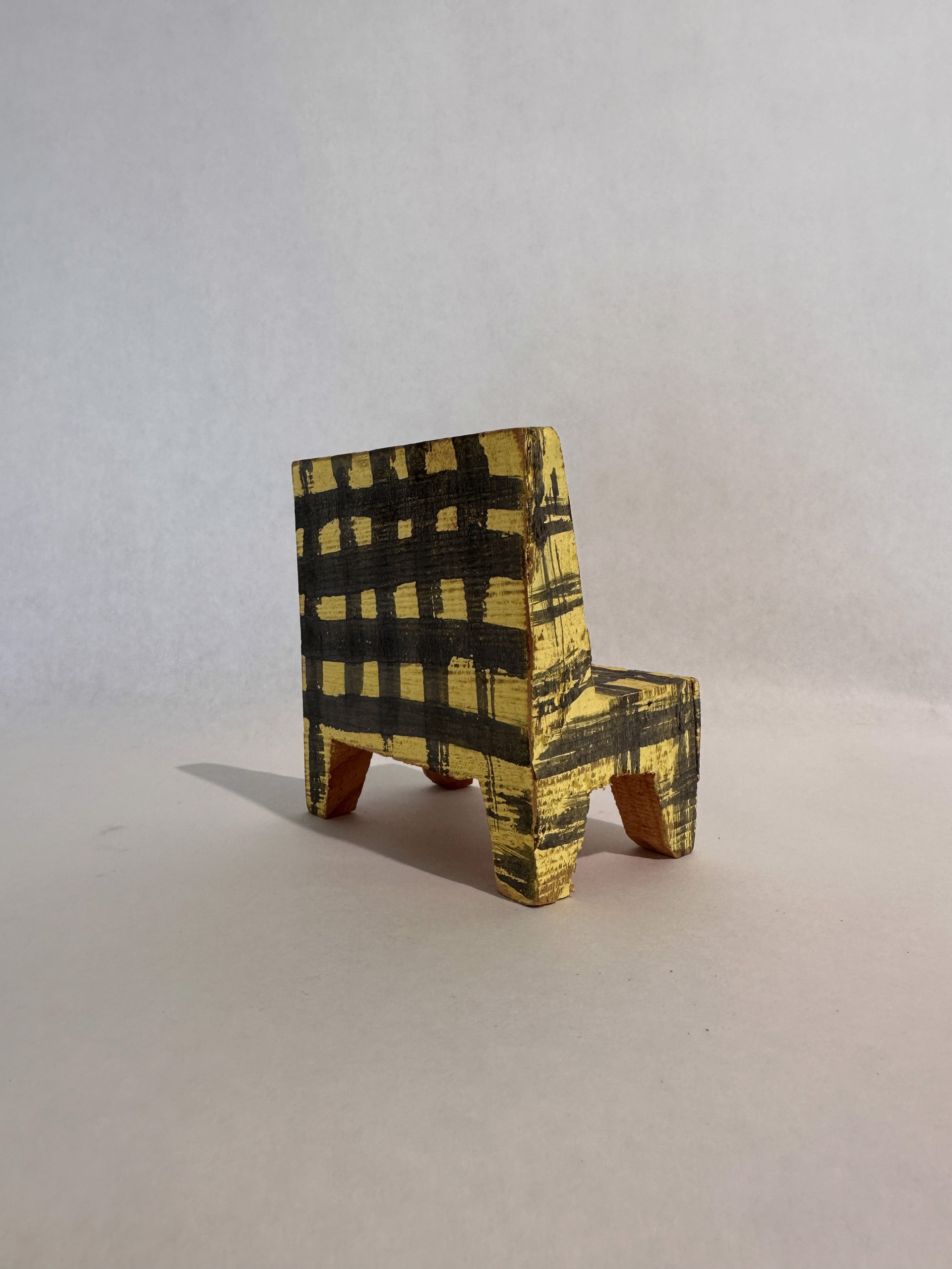 Small Chair Sculpture by Ellie Richards