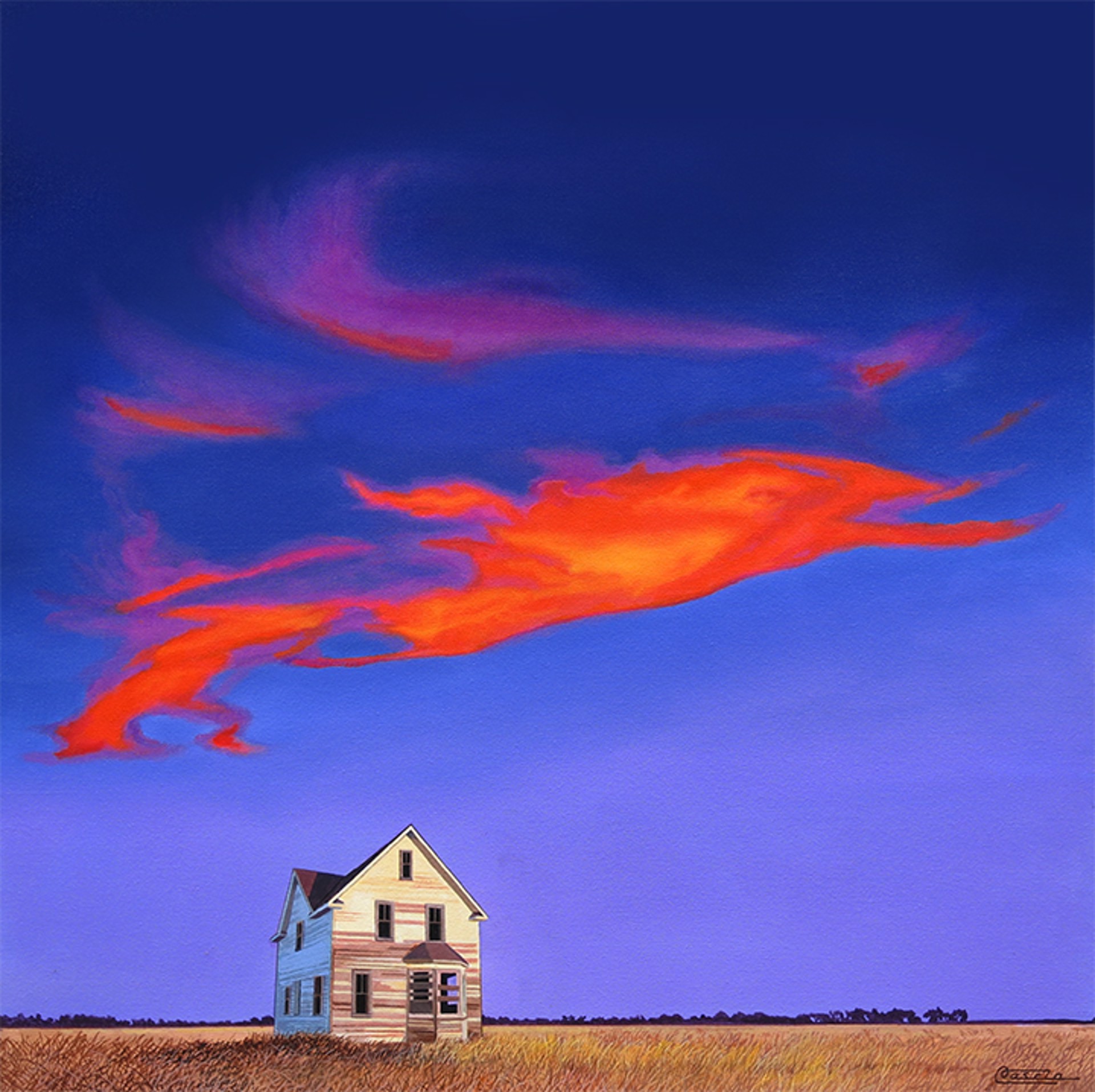 Fire in the Sky by Bruce Cascia