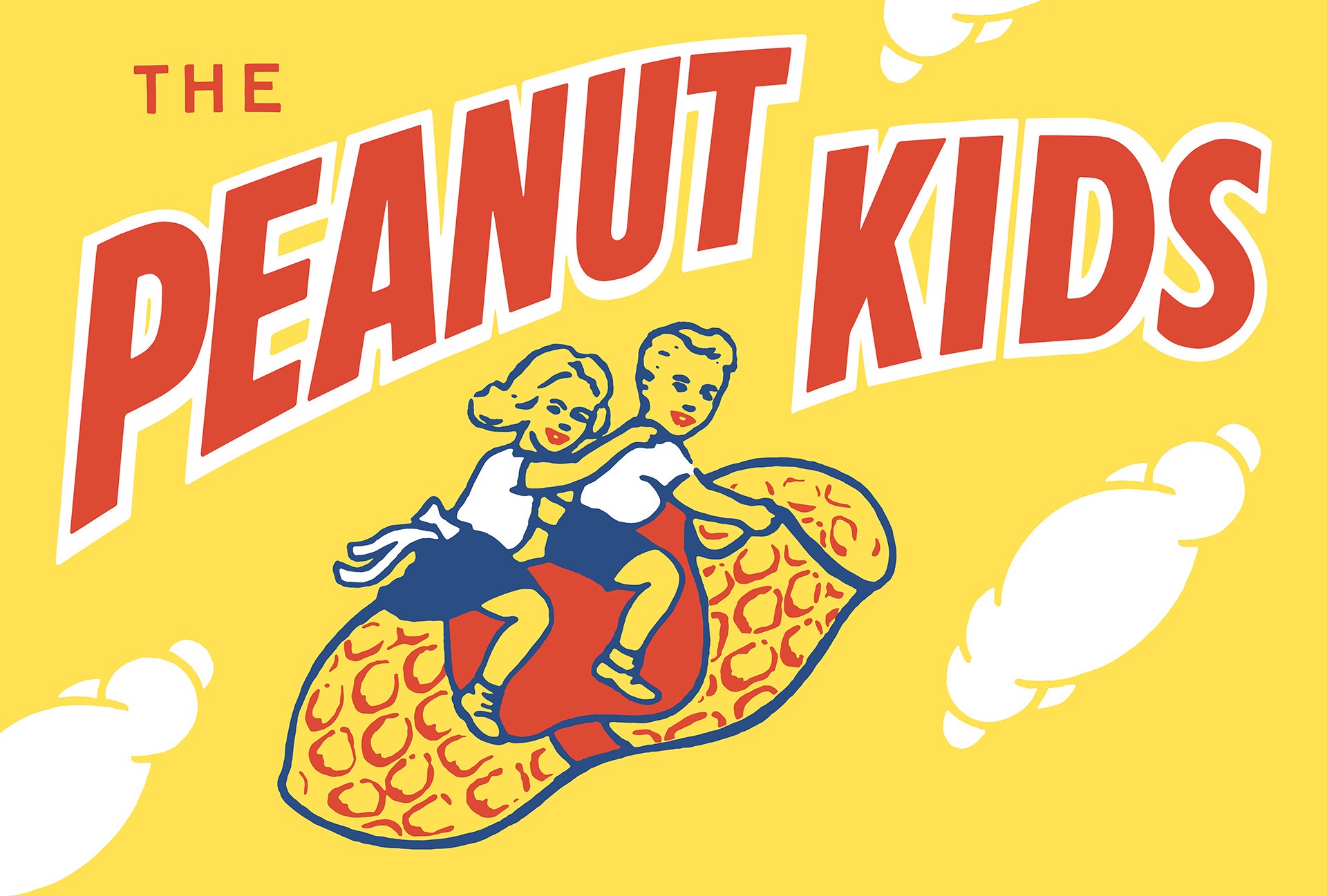 Peanut Kids by Mark Hosford