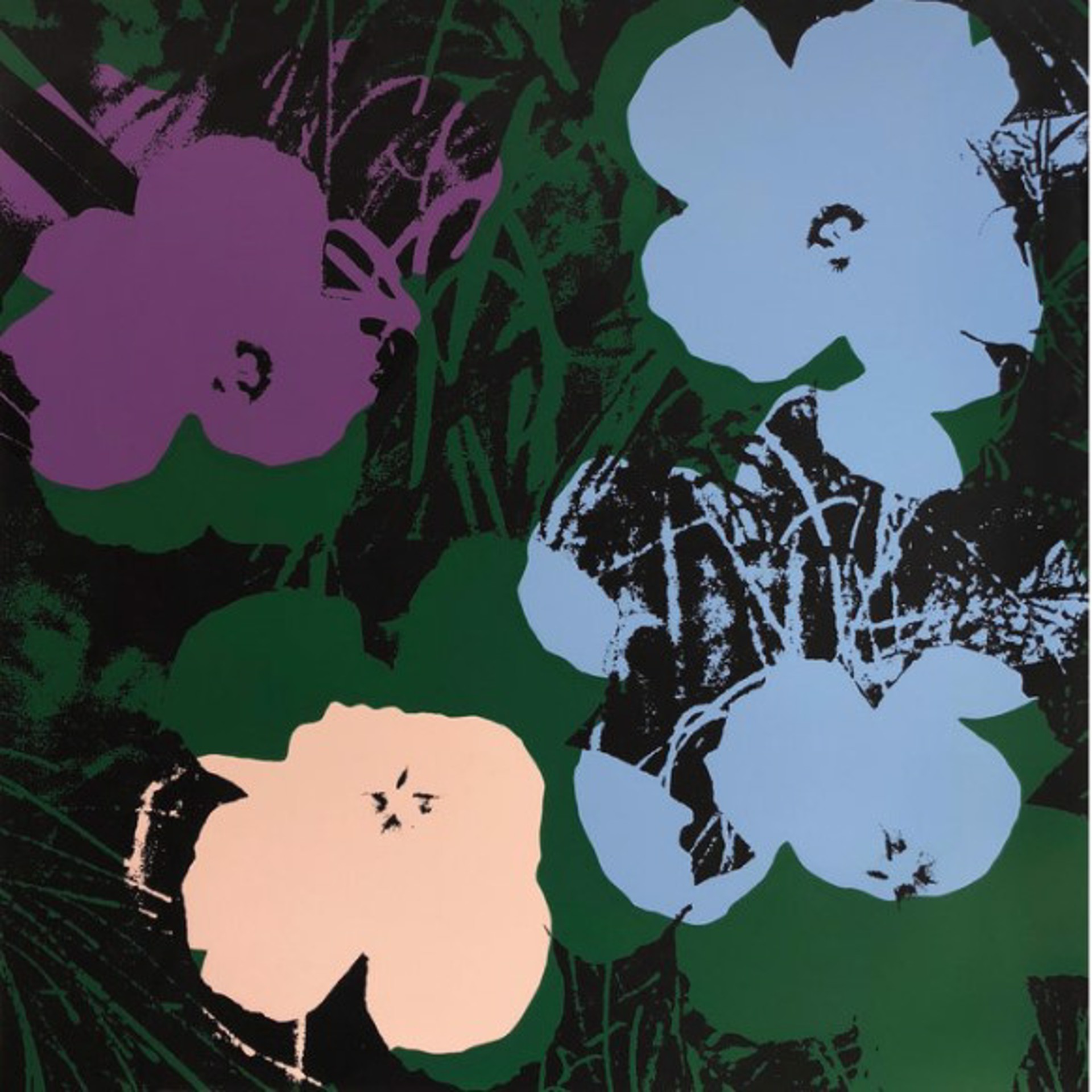 Flowers 11.64 From the Sunday B. Morning Edition by Andy Warhol (1928 - 1987)