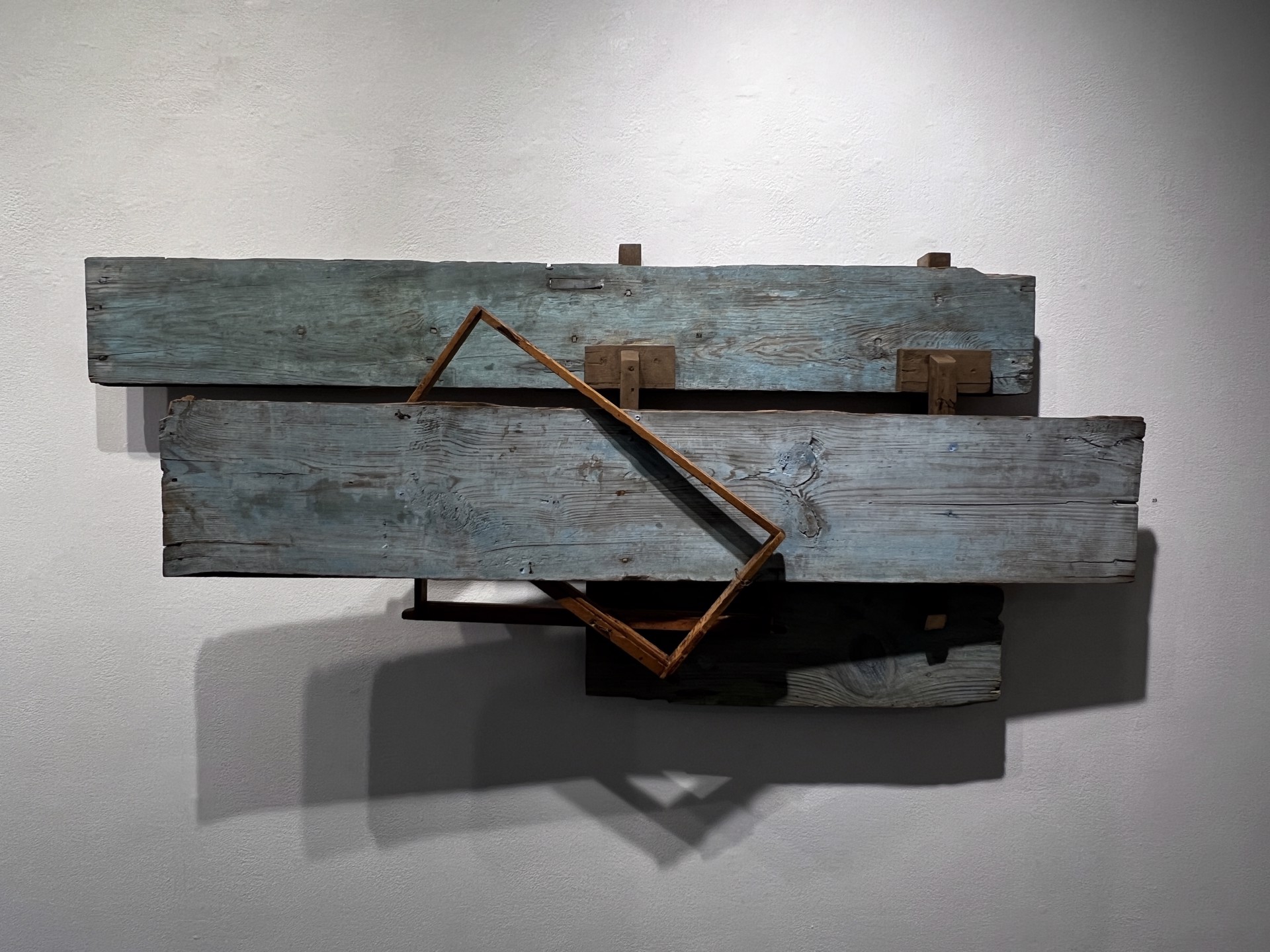 Blue Boards by Paul Bowen