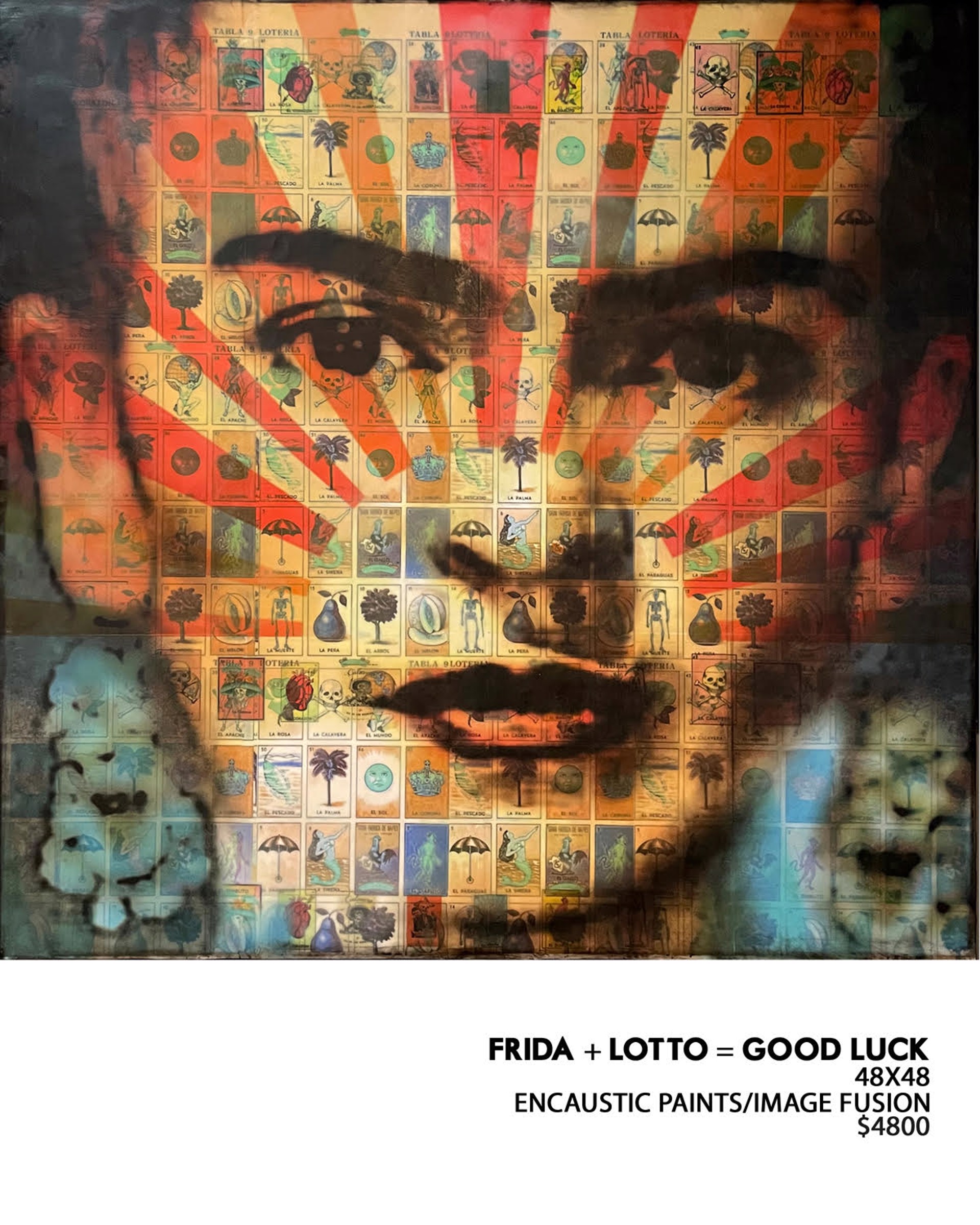 Frida+Lotto+Good Luck by Ruth Crowe