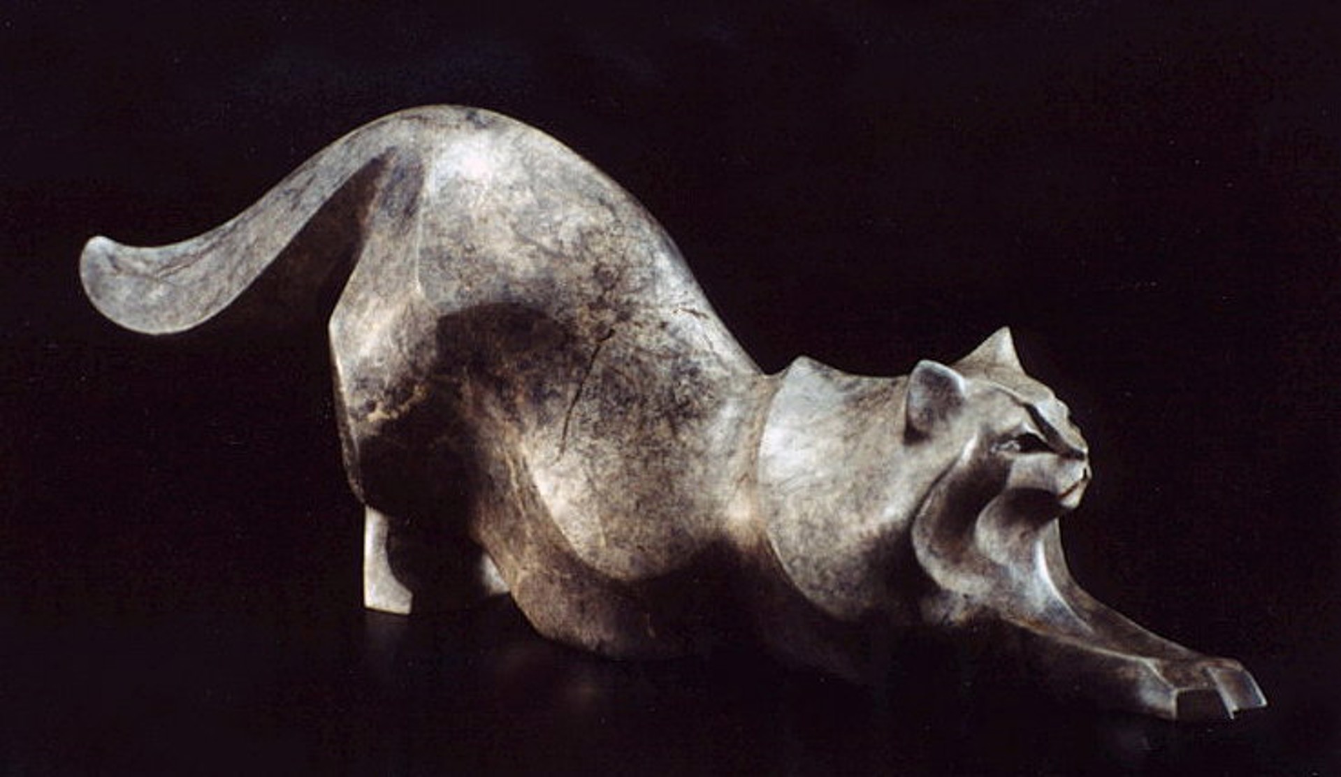 Miniature Cat - Jasmine by Rosetta
