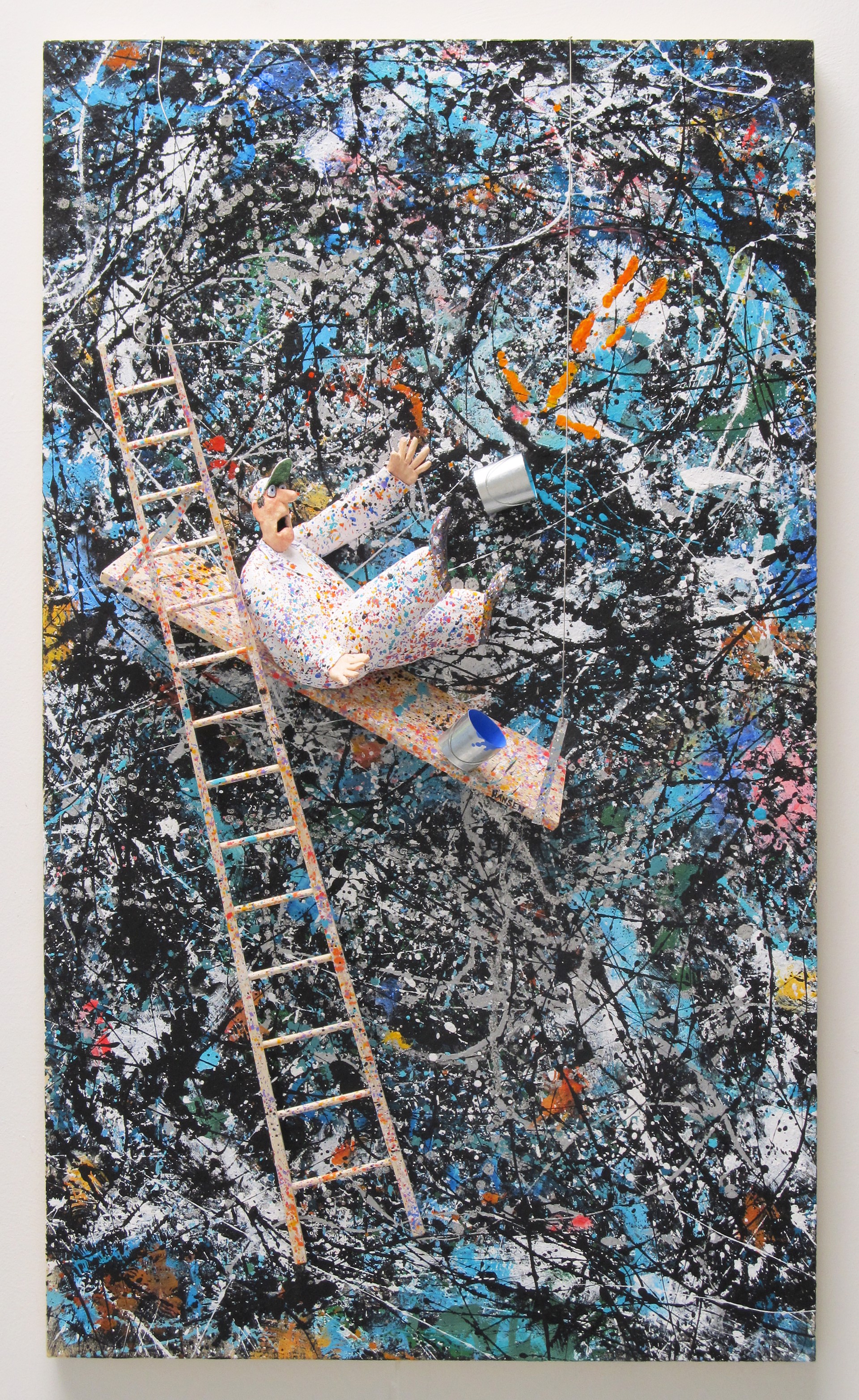 Full Fathom Five (Pollock) by Stephen Hansen
