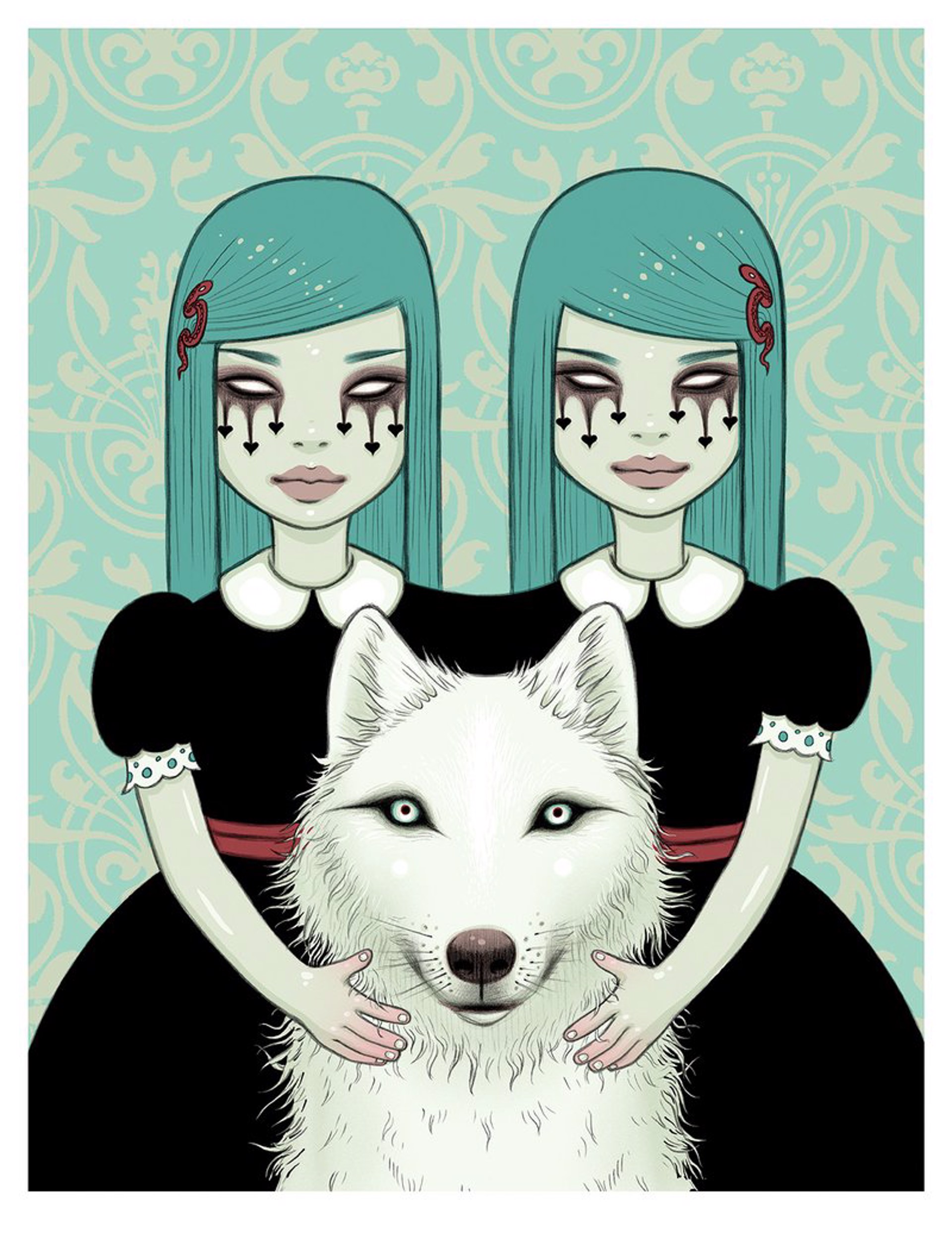 Shared Shadow (130/200) by Tara McPherson