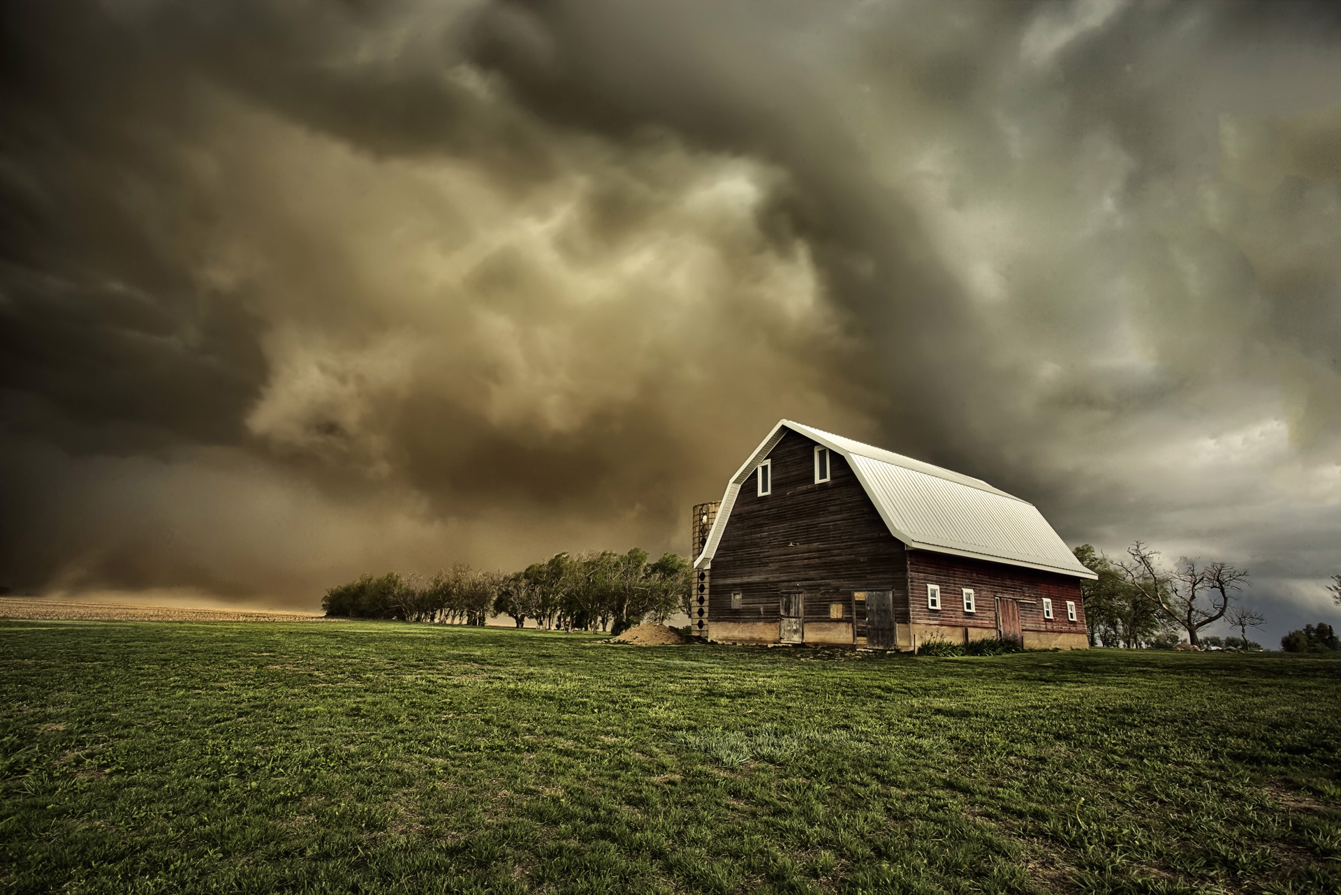 Dusty Barn by Thomas Zimmerman