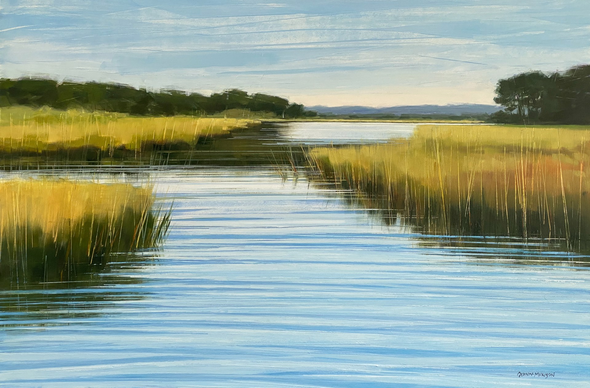 Into the Distance by Deborah Quinn-Munson