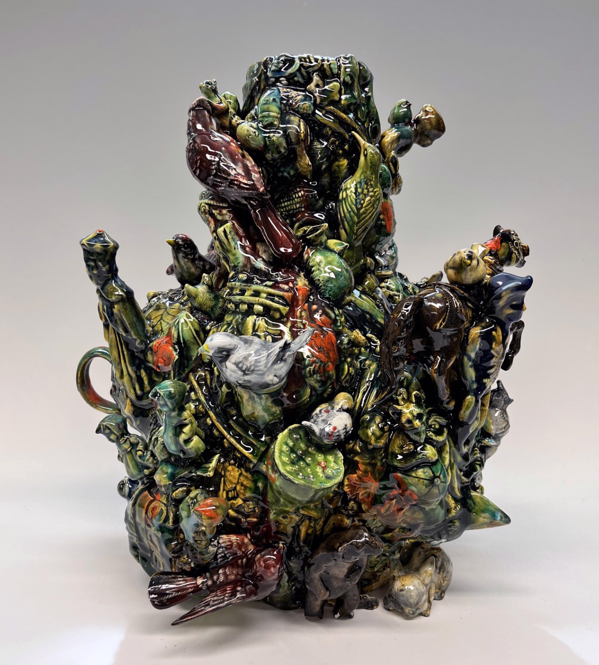 Bursting Vase by Craig Clifford