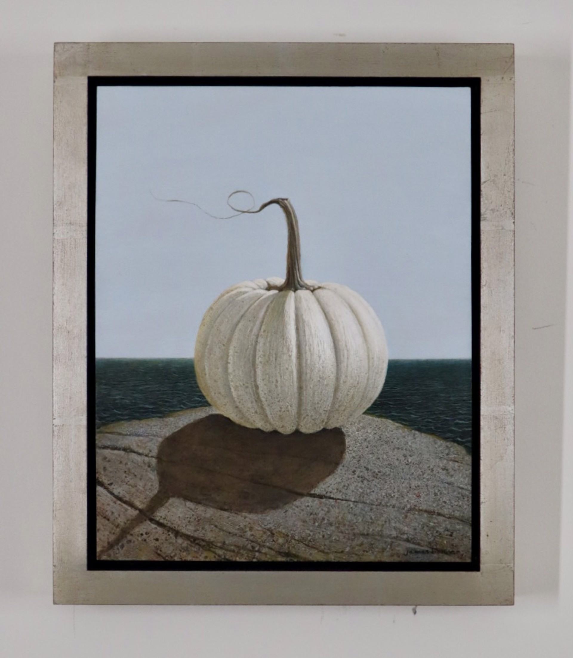 White Sea Pumpkin by James Bonner