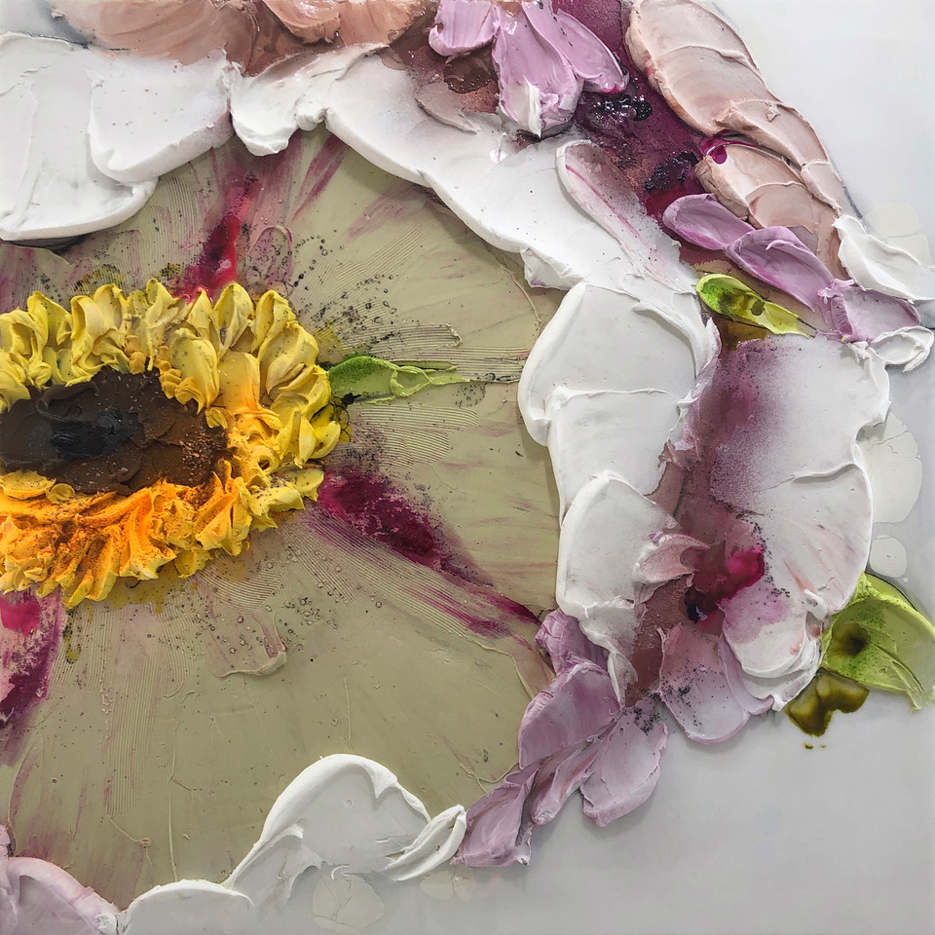 From Flower to Flower #4 by Nicoletta Belletti