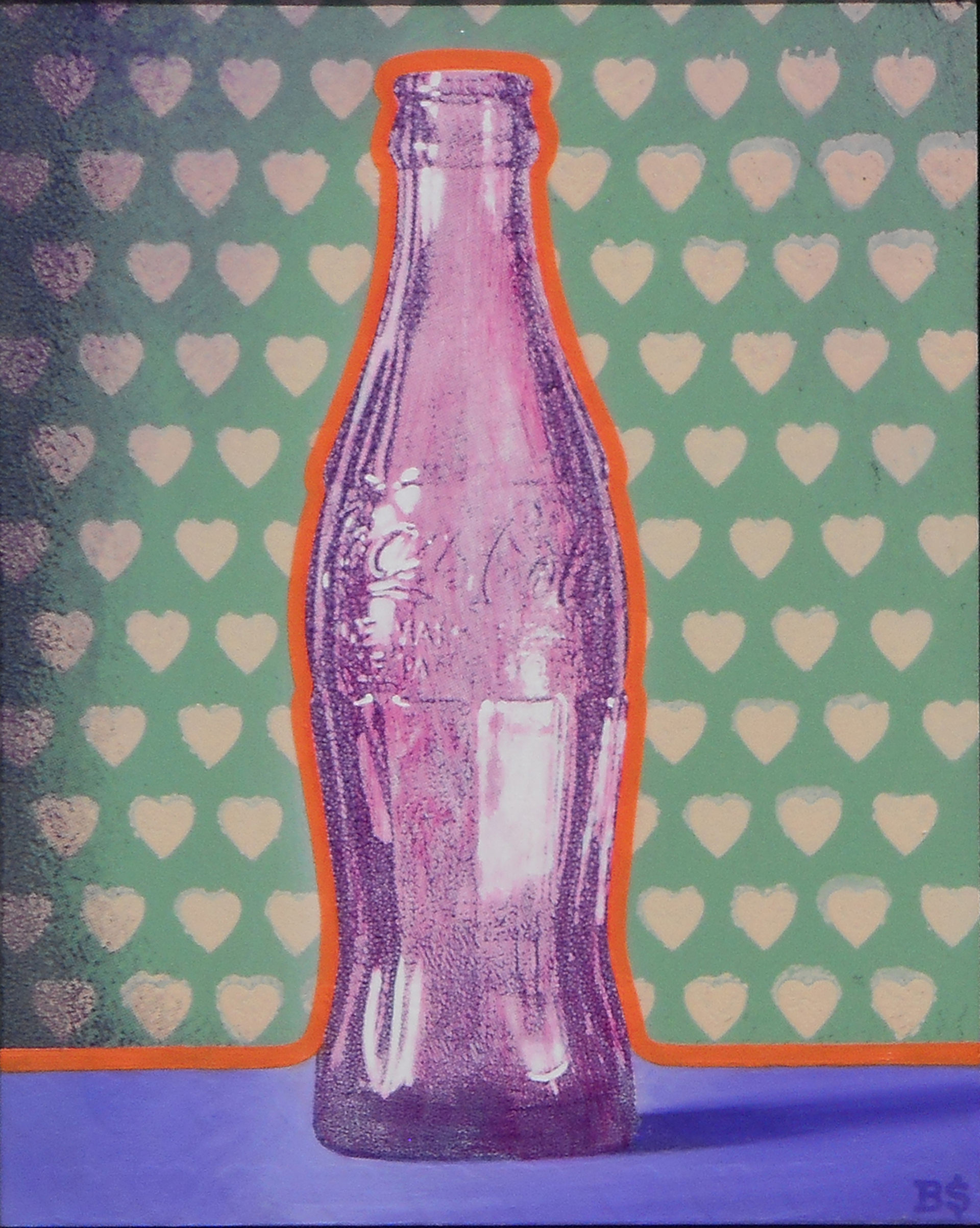 Coke:  I Heart by Ben Steele