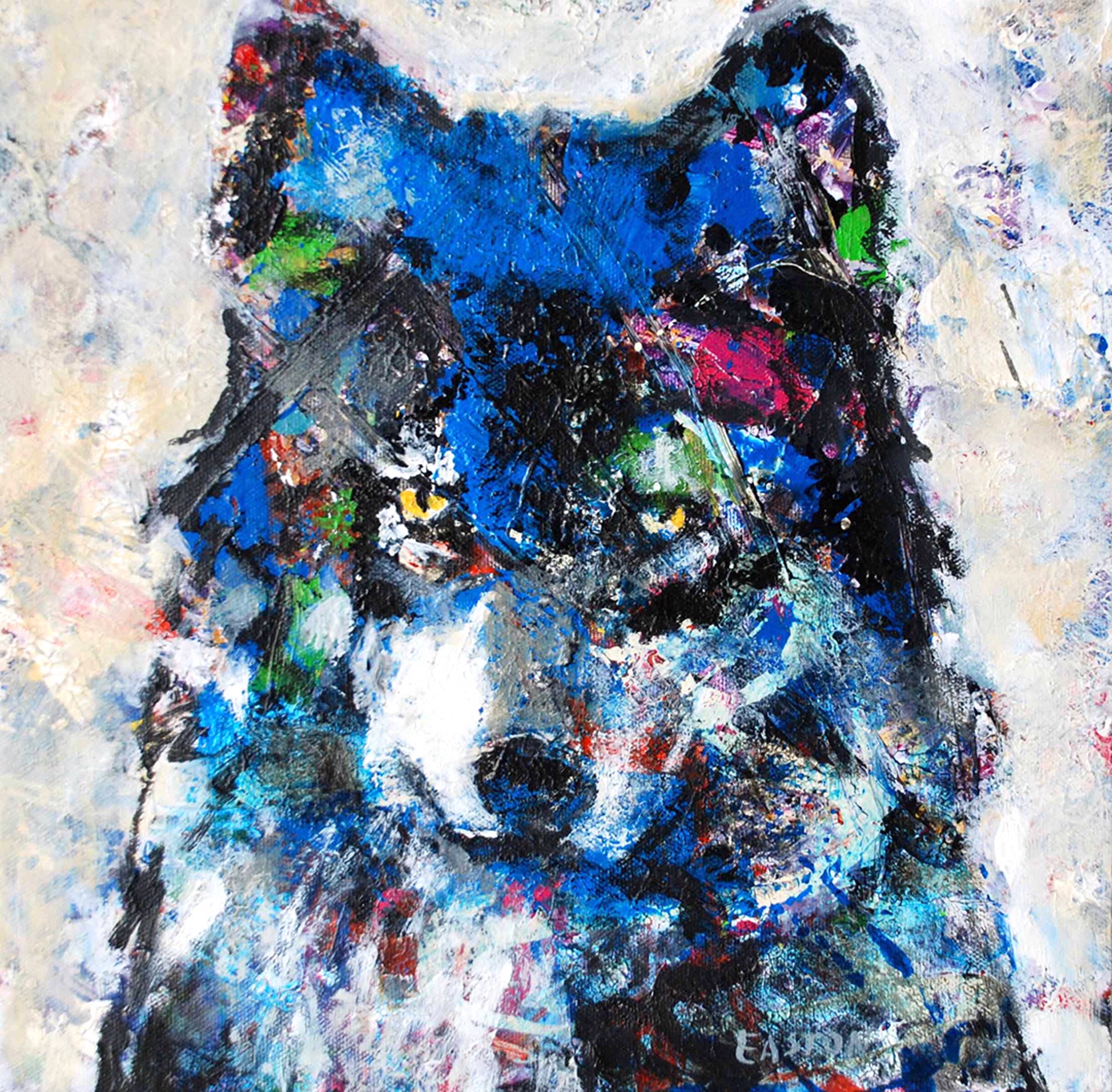 Grey Wolf by Susan Easton Burns