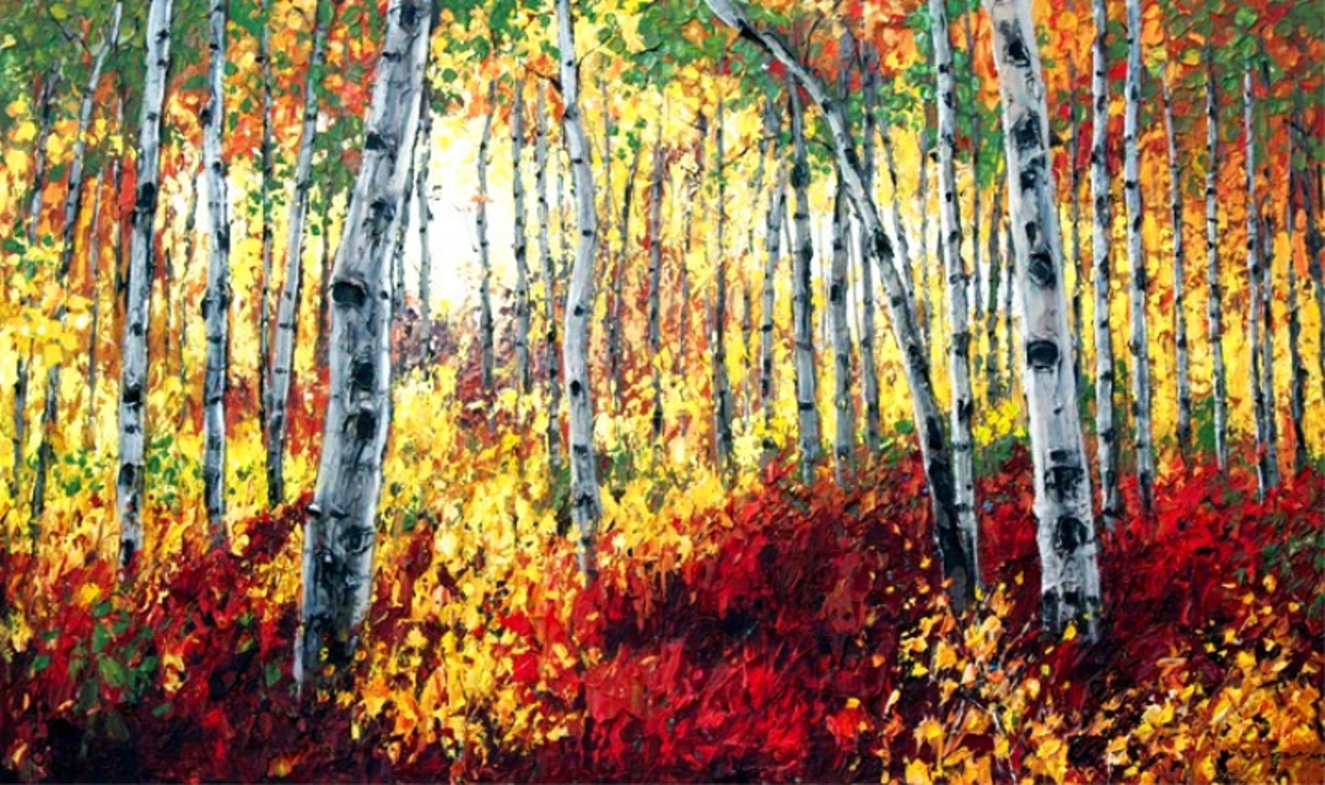 Sunlit Autumn (S/N) by Jennifer Vranes