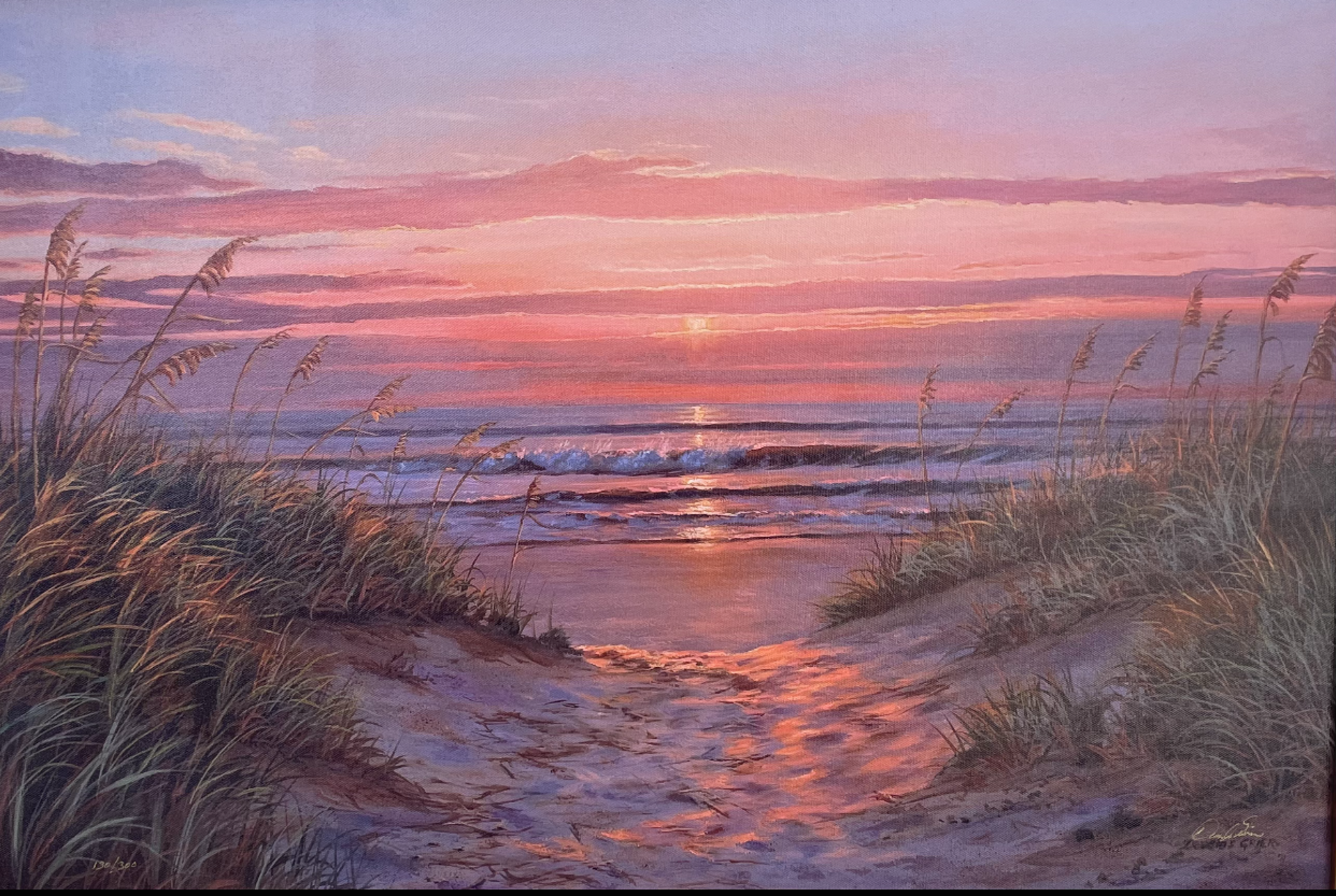 Edisto Sunrise II by Douglas Grier -- Giclee Prints