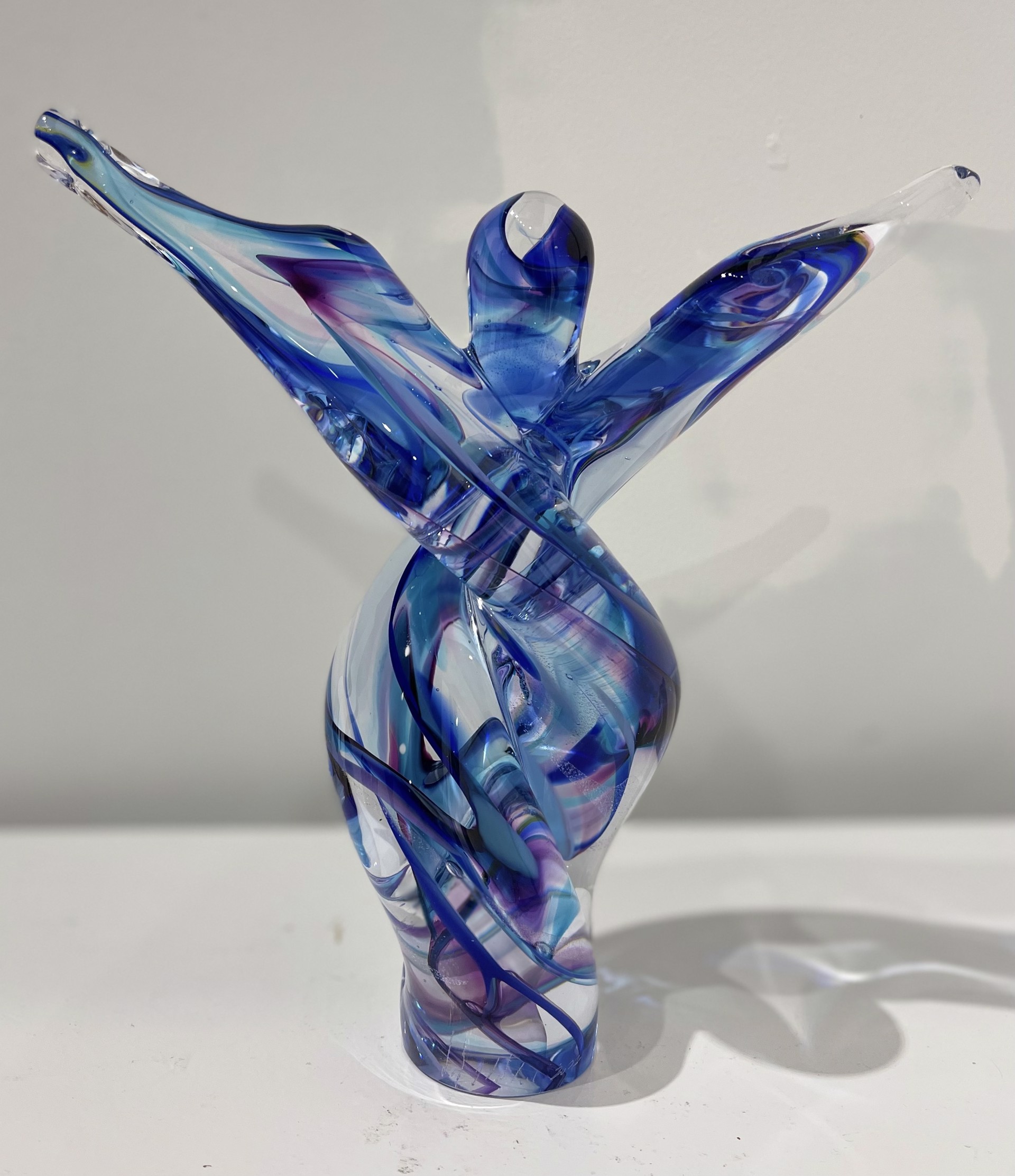 Blue Angel I by David Goldhagen