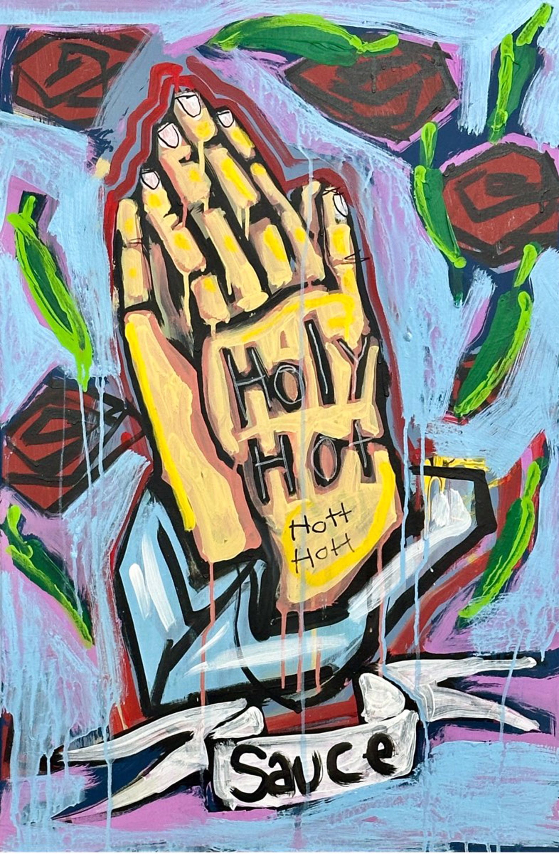 Holy Hot Hott Hott Sauce by John Babbitt