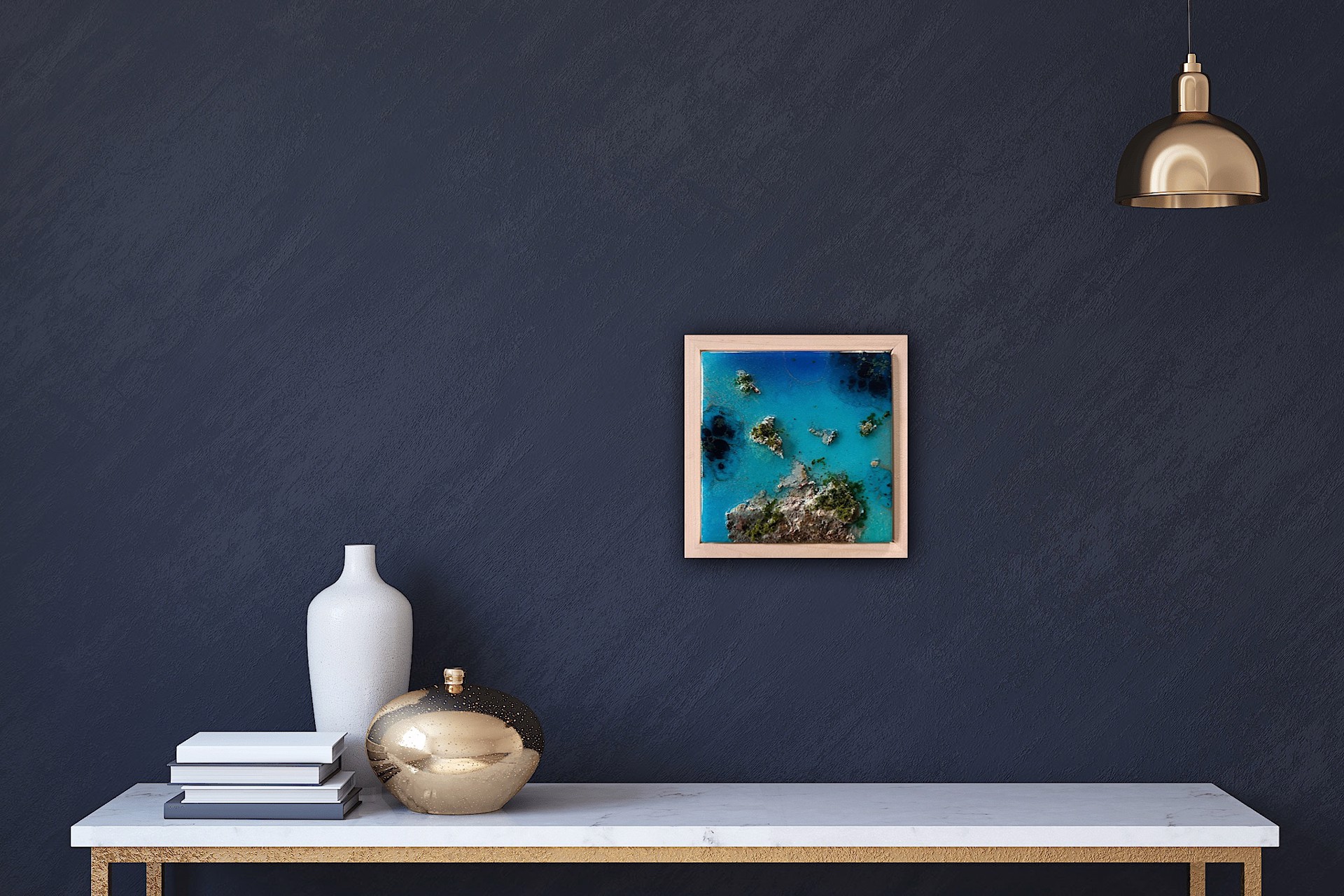Flying Over the Ocean #9 by Ana Hefco