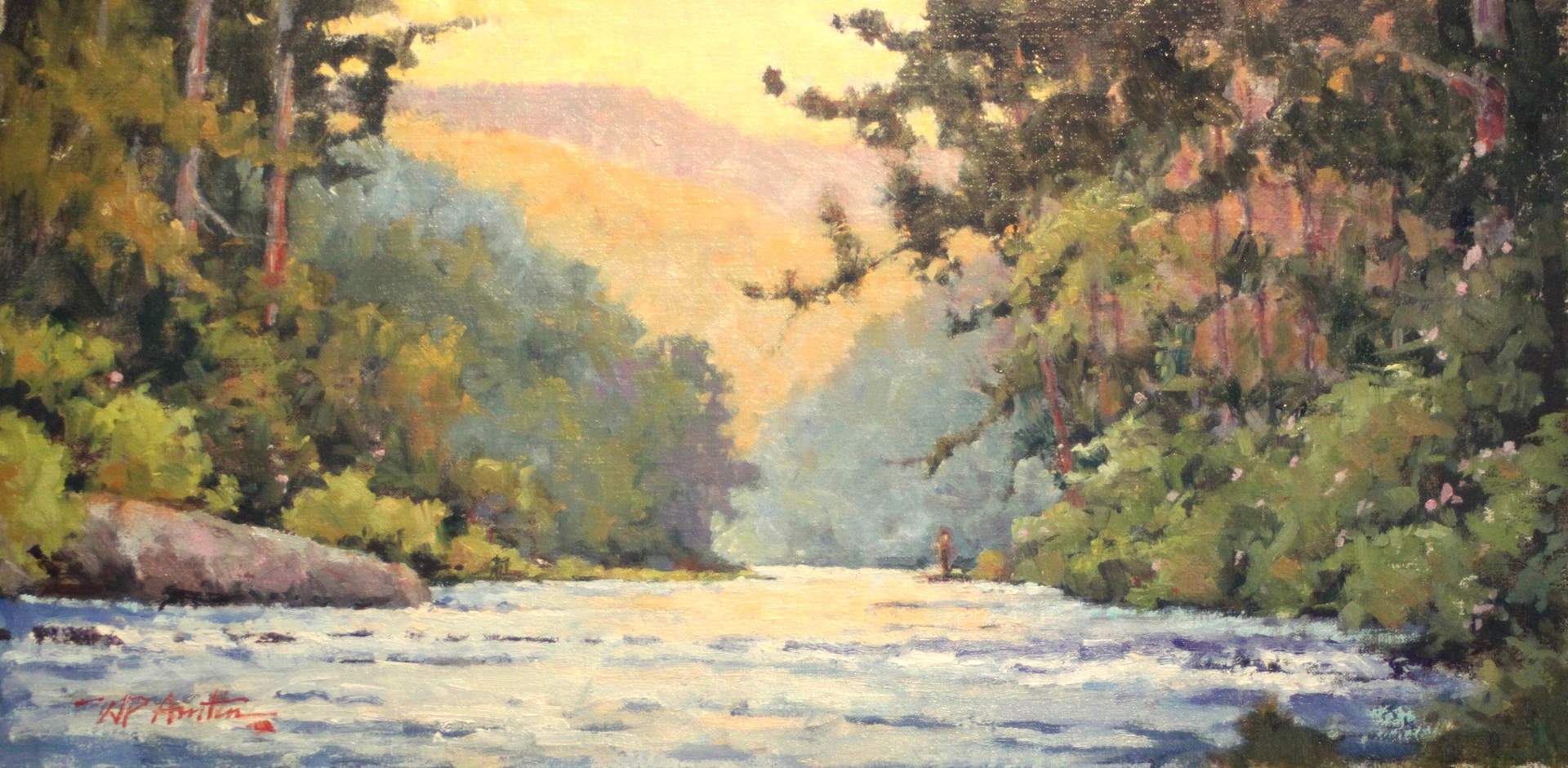 Chattooga Eve by Perry Austin