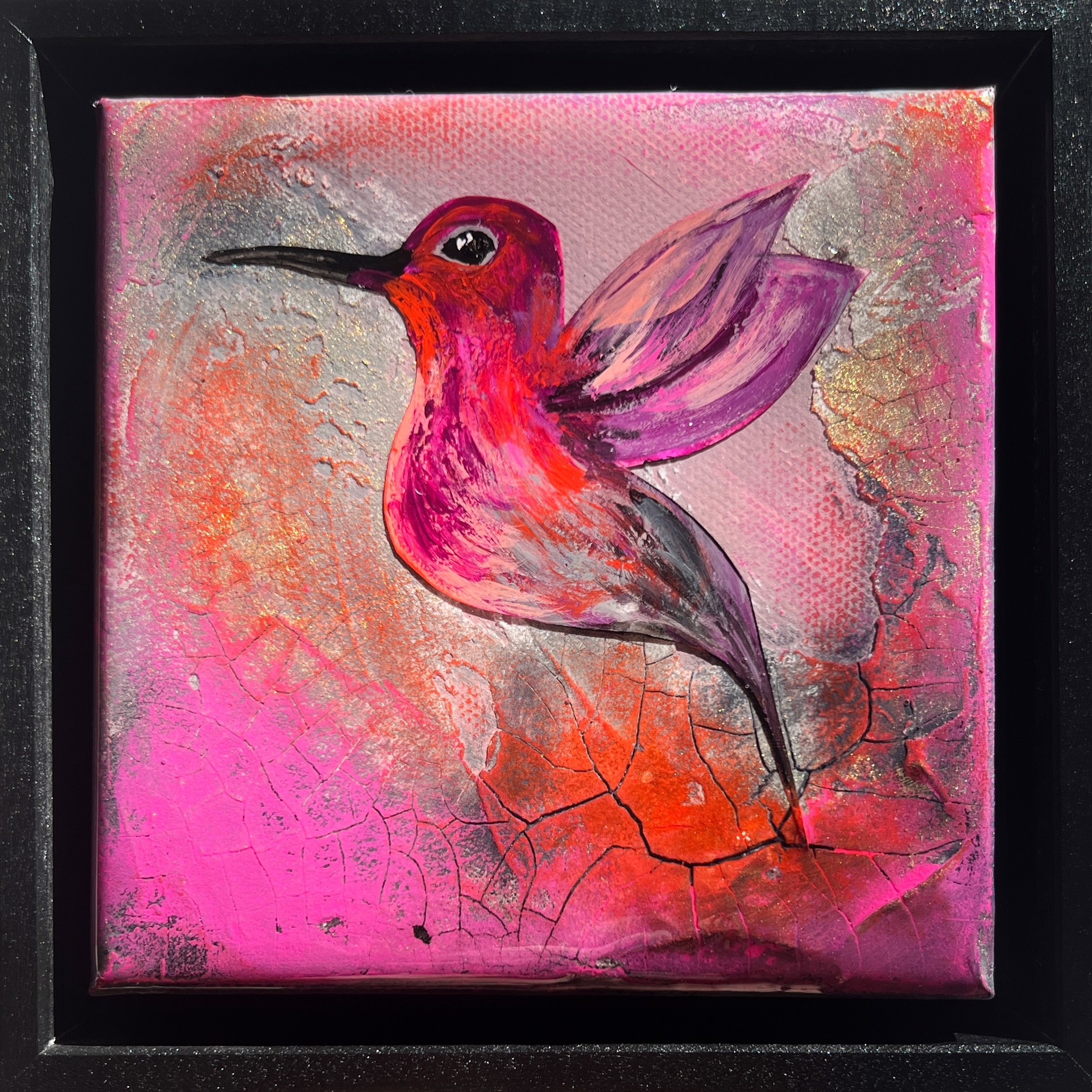 Hummingbird #1 by Ana Hefco